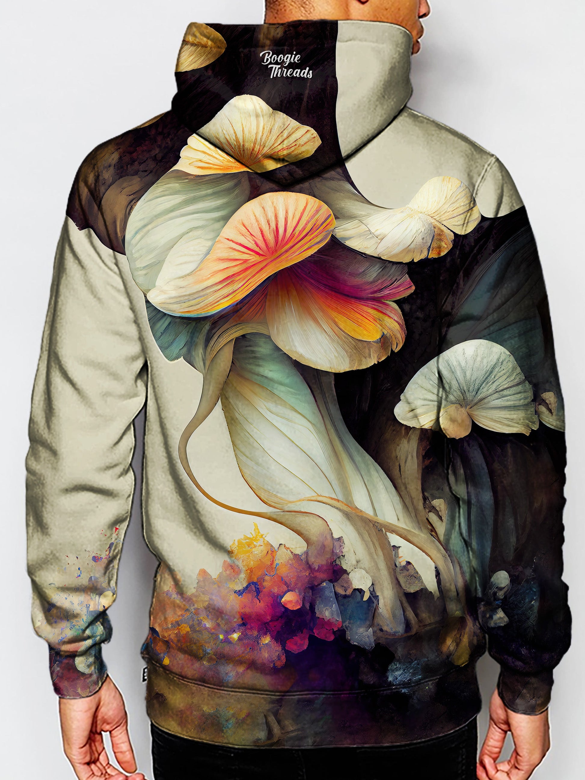 Dynamic Perception Unisex Pullover Hoodie - EDM Festival Clothing - Boogie Threads