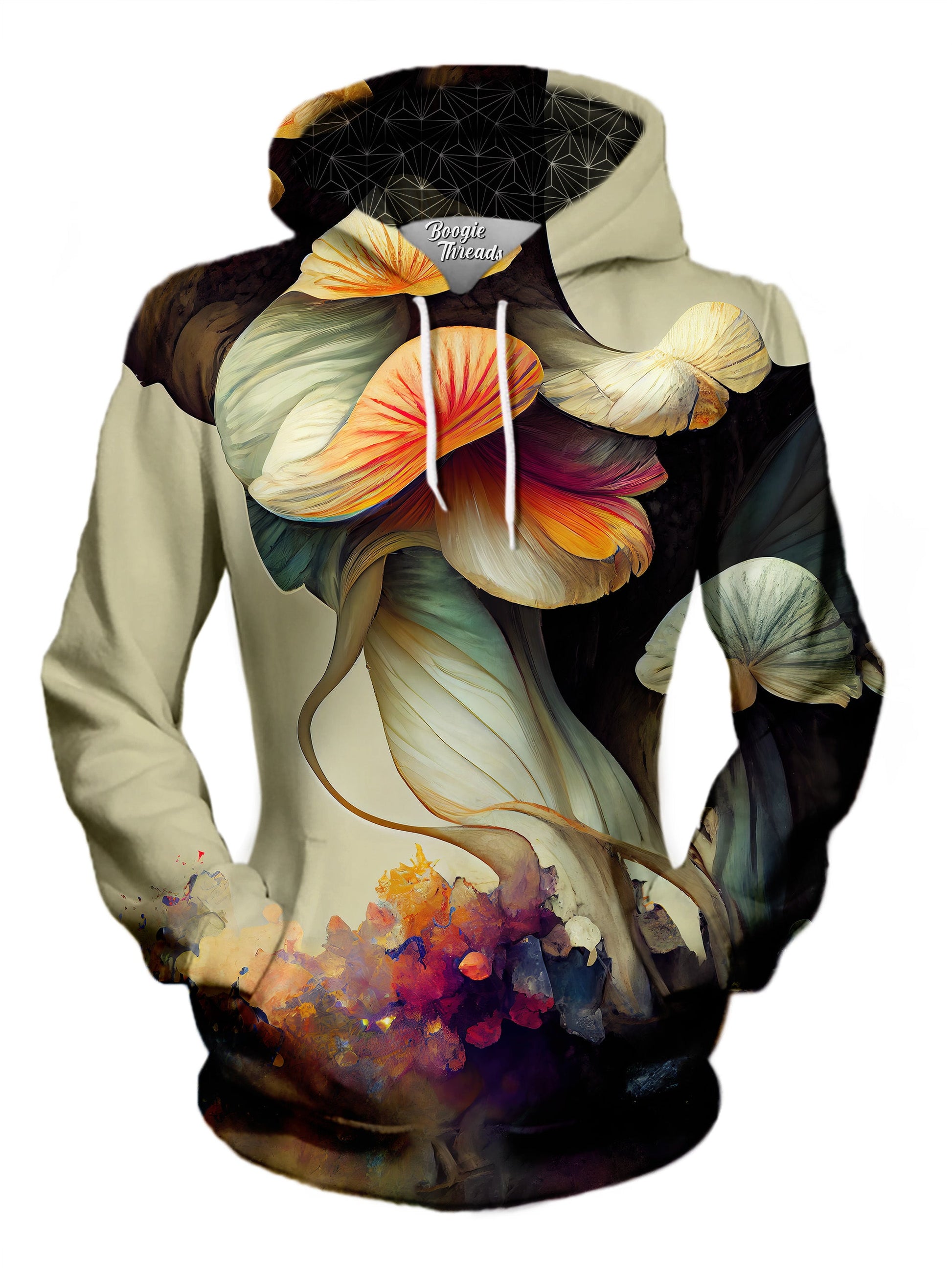 Dynamic Perception Unisex Pullover Hoodie - EDM Festival Clothing - Boogie Threads
