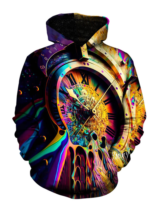Get ready to party in comfort and style with this pullover hoodie