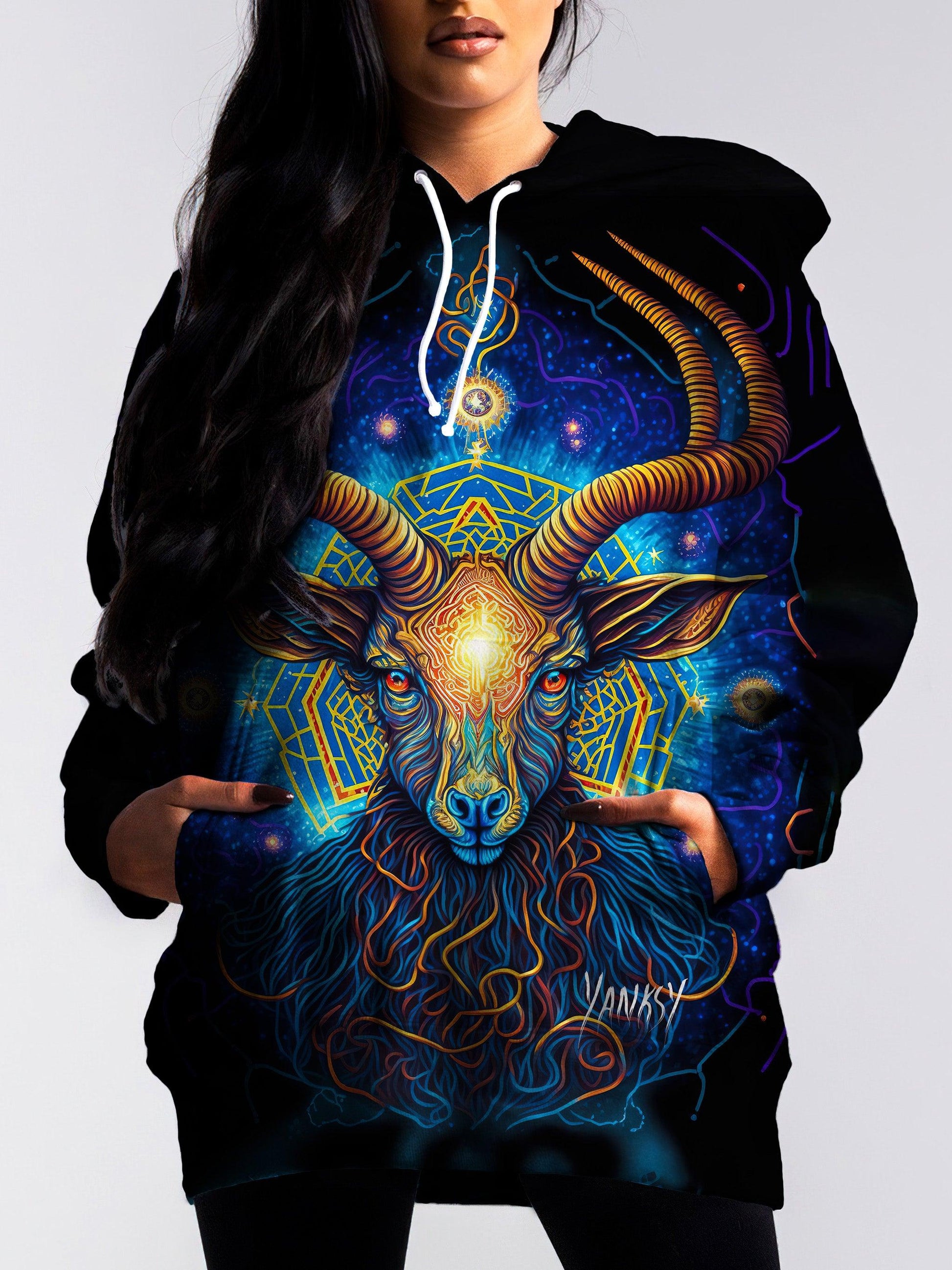 Stand out from the crowd in this vibrant and striking hoodie