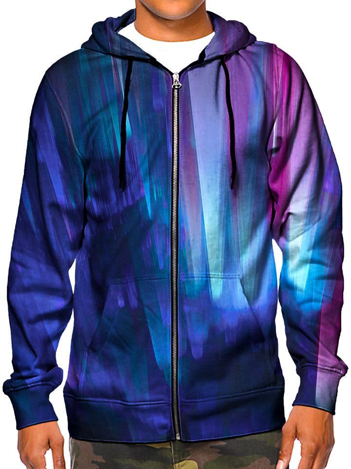 Northern Lights Zip-Up Hoodie