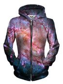 EDM Style Zip Up Hoodie Print | Festival Clothing