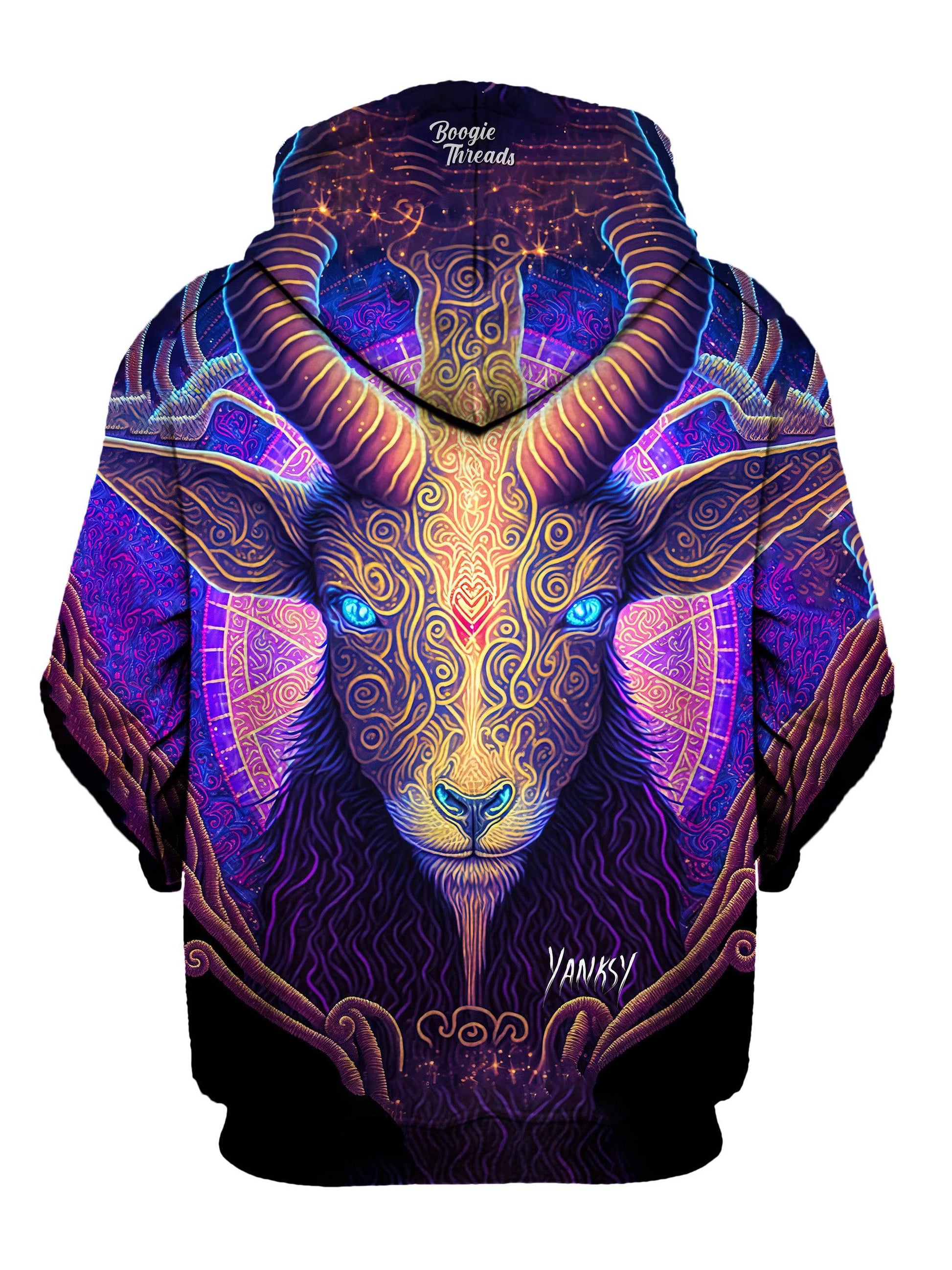 Stand out from the crowd in this bold and vibrant hoodie