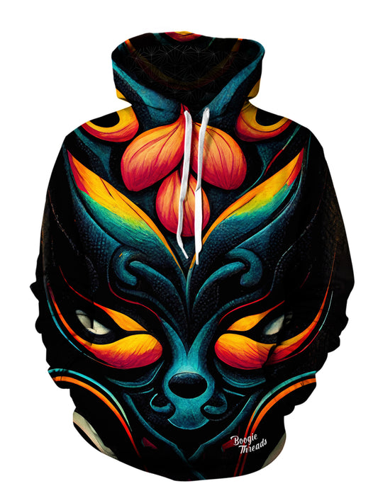 Electric Deceit Unisex Pullover Hoodie - EDM Festival Clothing - Boogie Threads