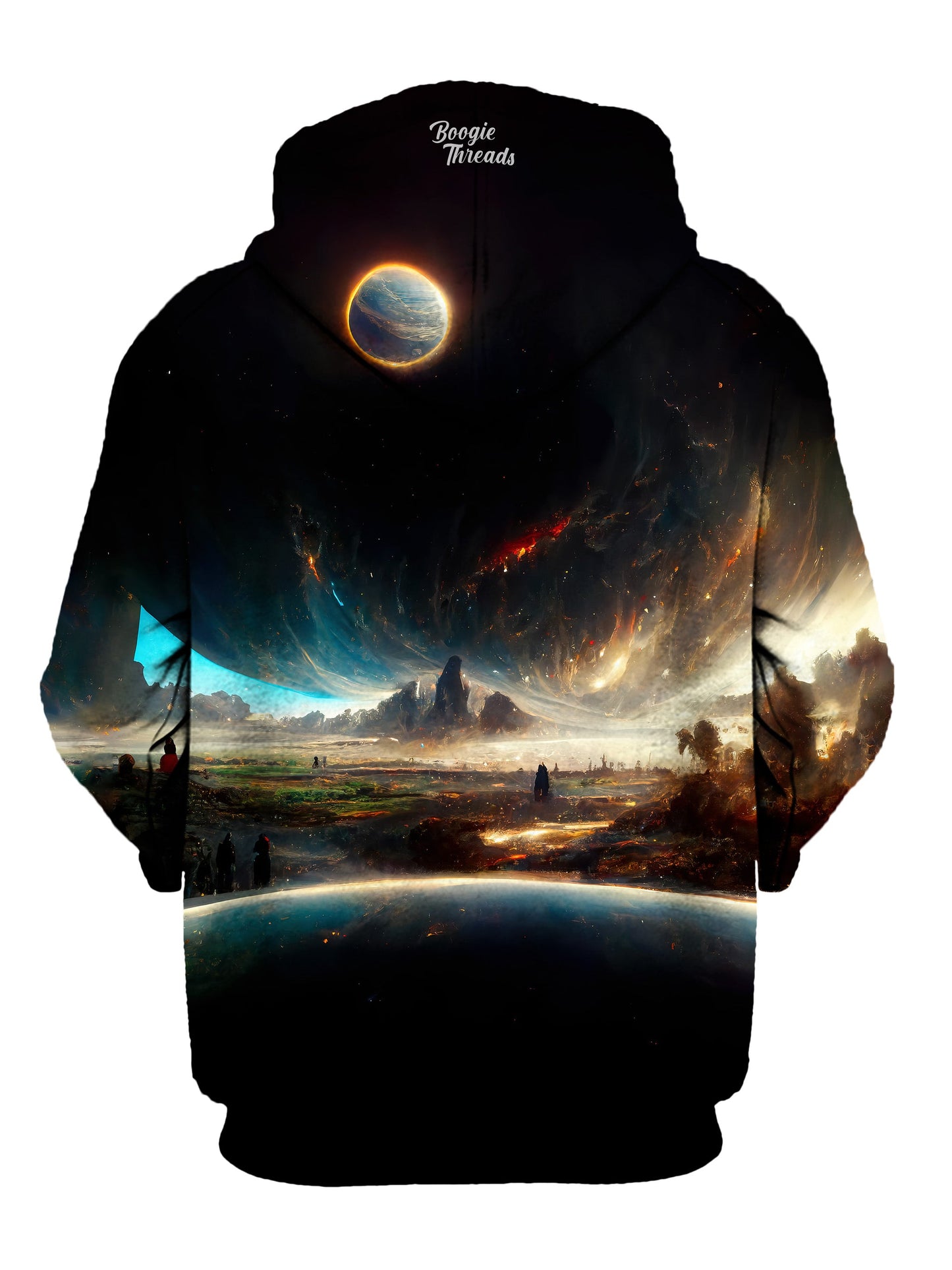 Elementary Desire Unisex Pullover Hoodie - EDM Festival Clothing - Boogie Threads