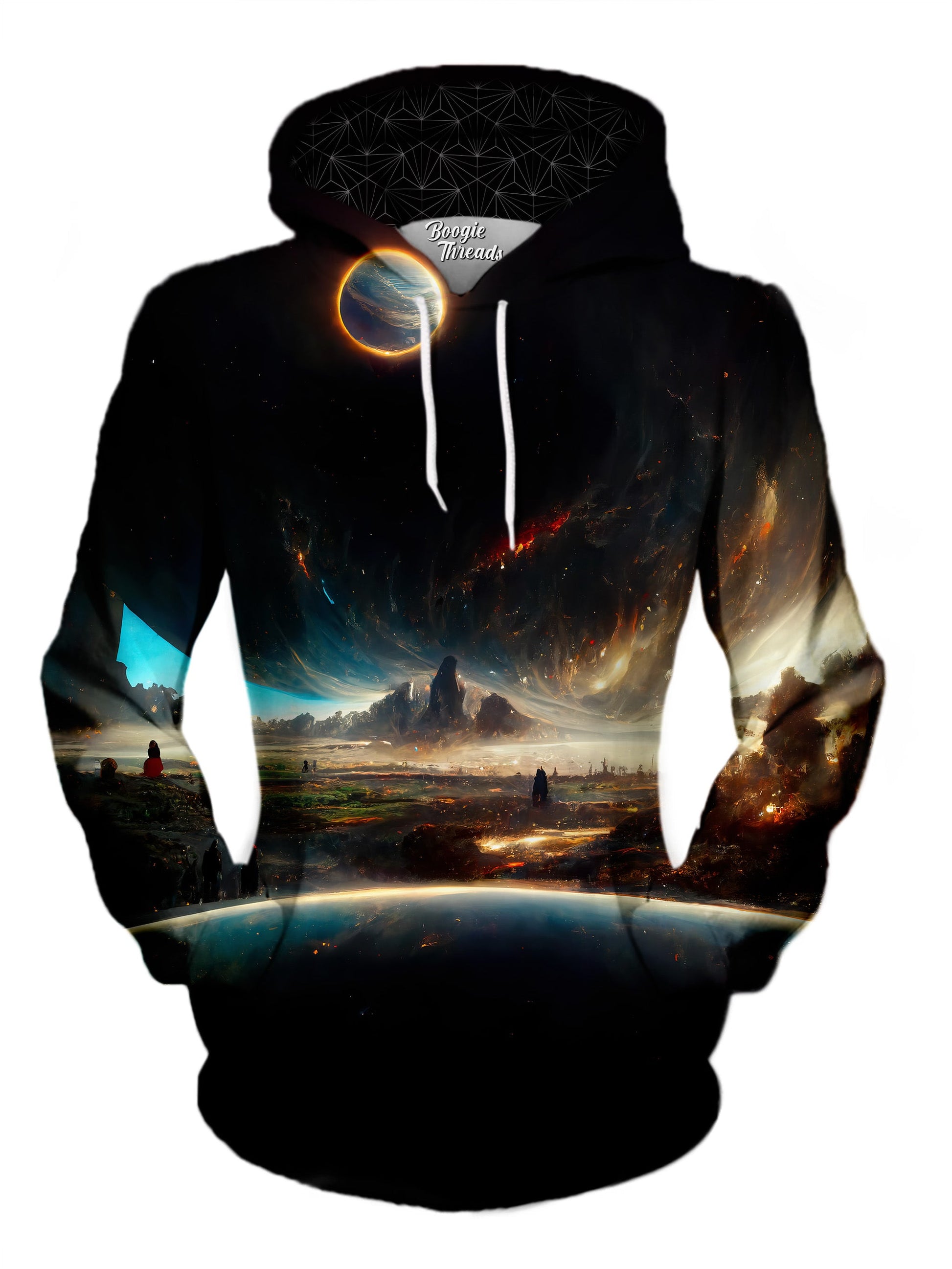 Elementary Desire Unisex Pullover Hoodie - EDM Festival Clothing - Boogie Threads