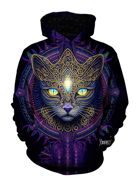 Embrace your inner artist with this one-of-a-kind trippy hoodie