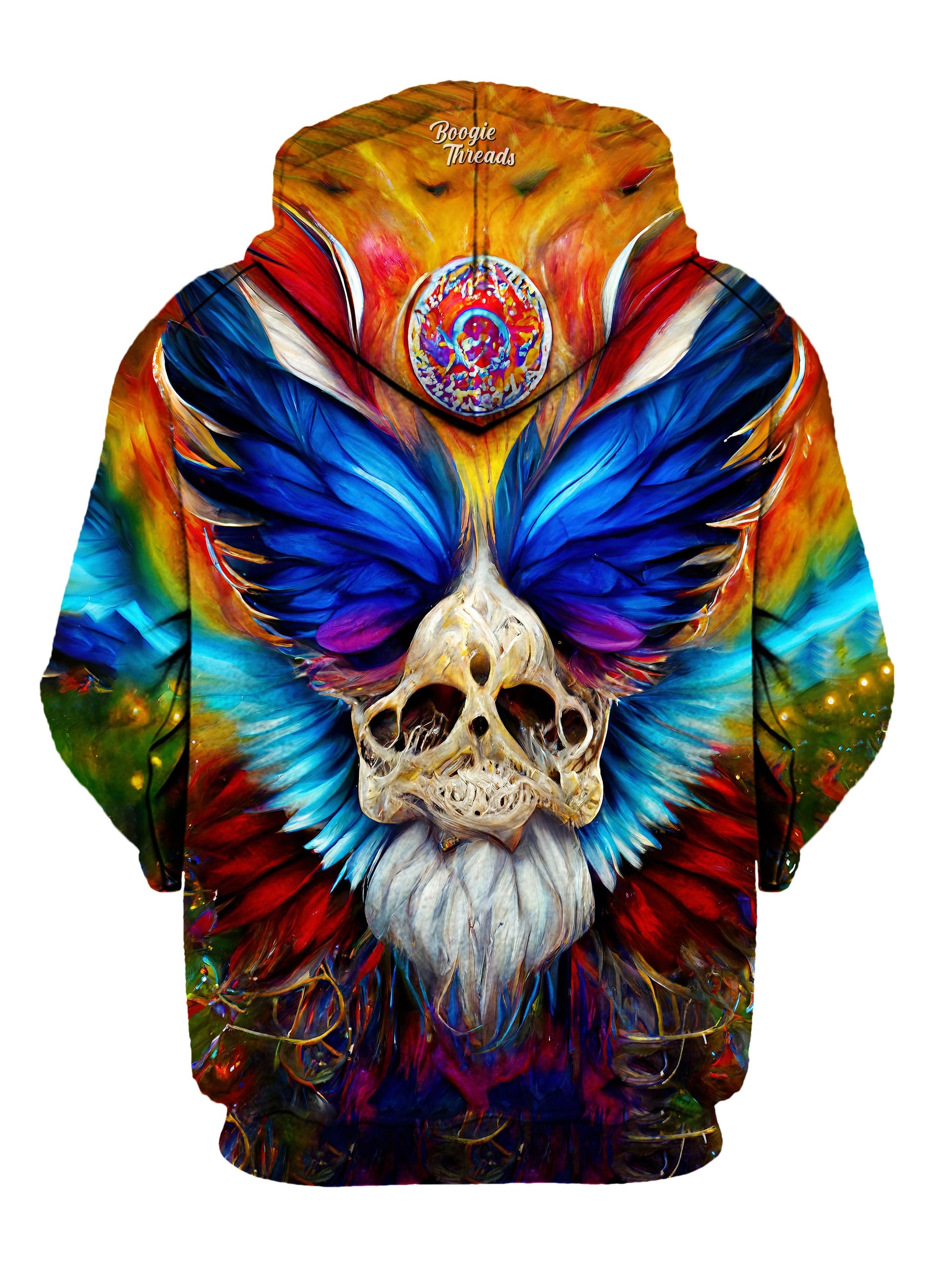 Enchanted Crime Unisex Pullover Hoodie - EDM Festival Clothing - Boogie Threads
