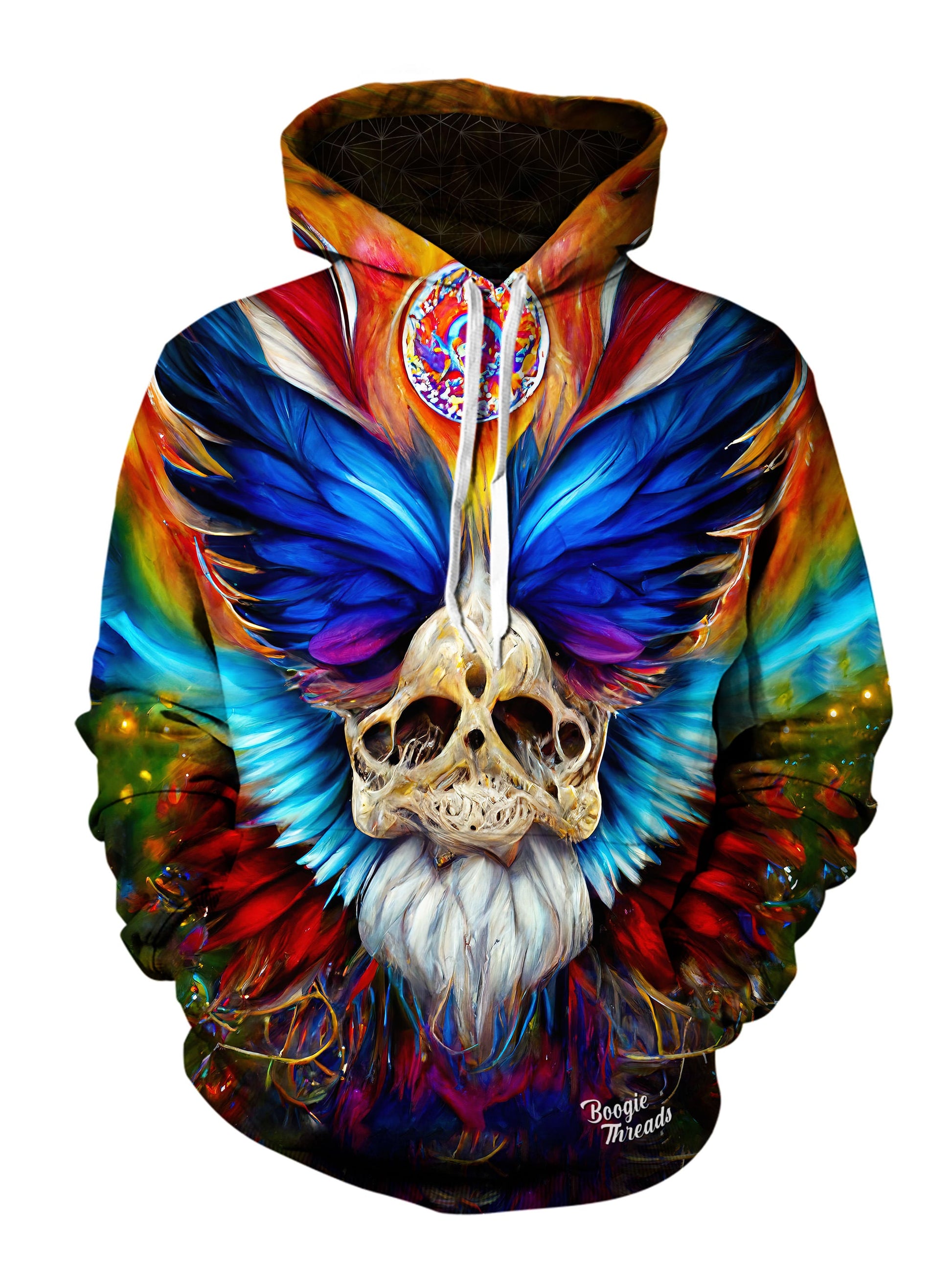 Enchanted Crime Unisex Pullover Hoodie - EDM Festival Clothing - Boogie Threads