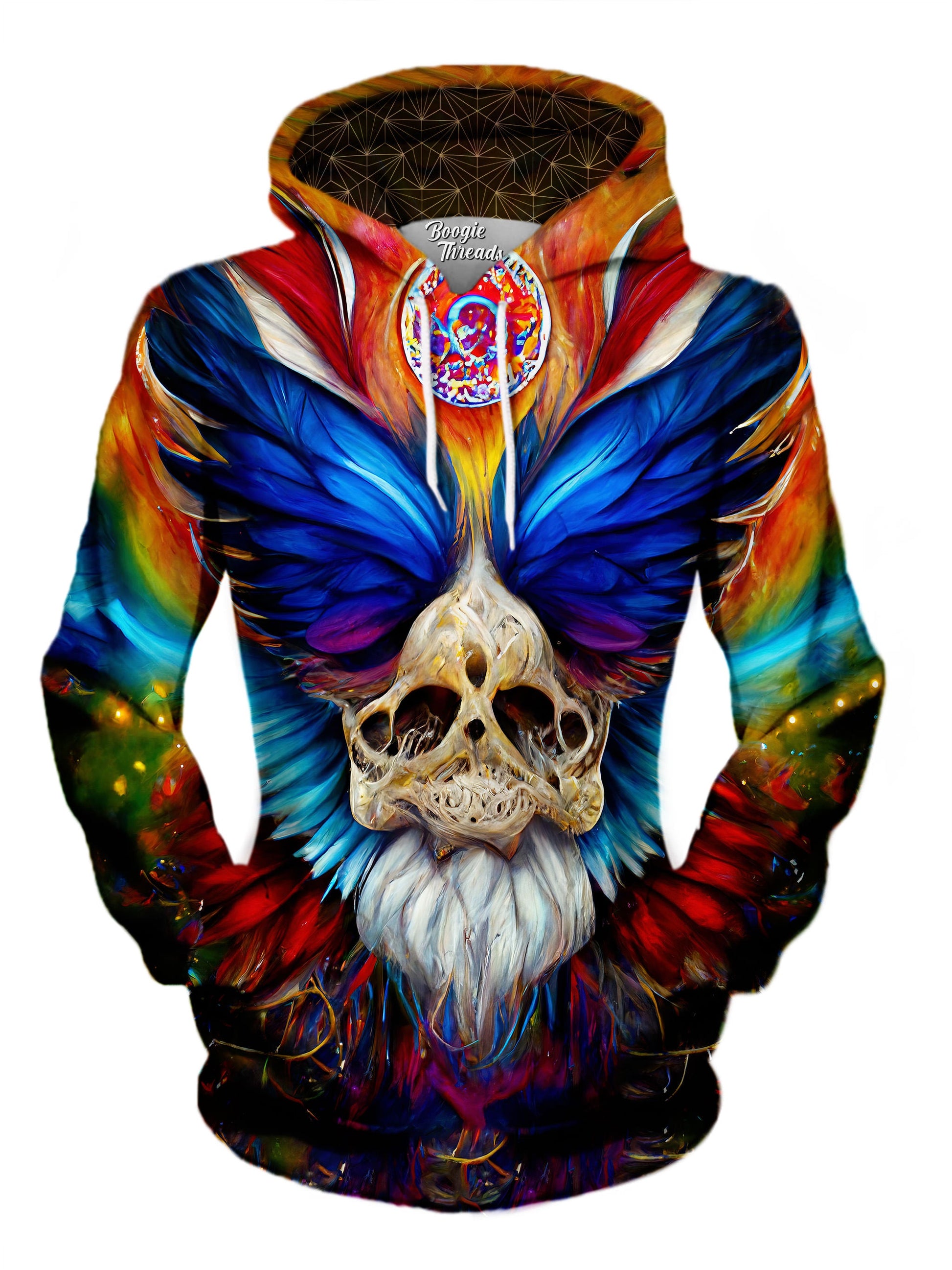 Enchanted Crime Unisex Pullover Hoodie - EDM Festival Clothing - Boogie Threads