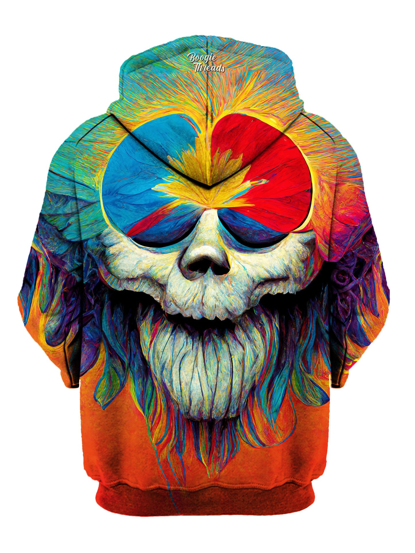 Enchanted Destruction Unisex Pullover Hoodie - EDM Festival Clothing - Boogie Threads