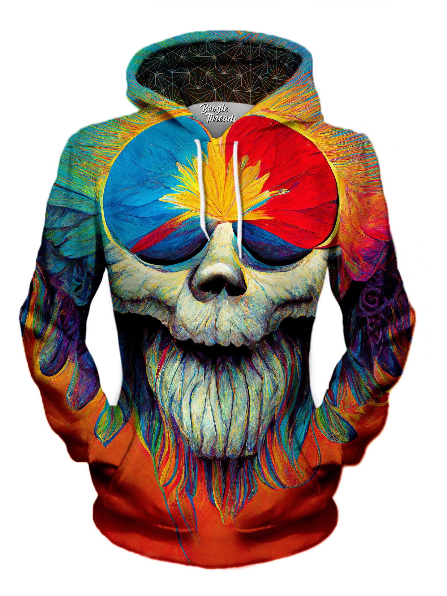 Enchanted Destruction Unisex Pullover Hoodie - EDM Festival Clothing - Boogie Threads