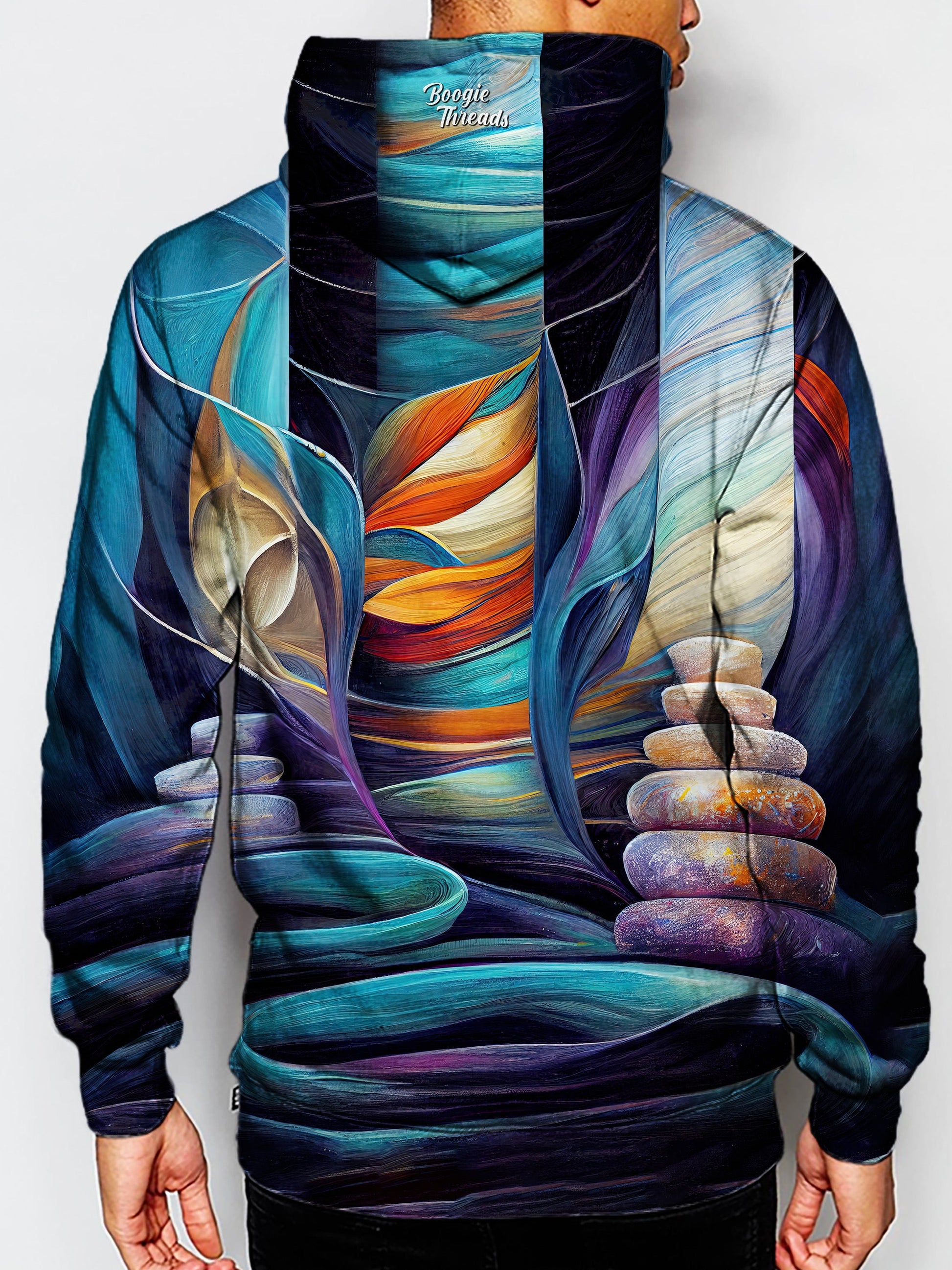 Enchanting Breath Unisex Pullover Hoodie - EDM Festival Clothing - Boogie Threads