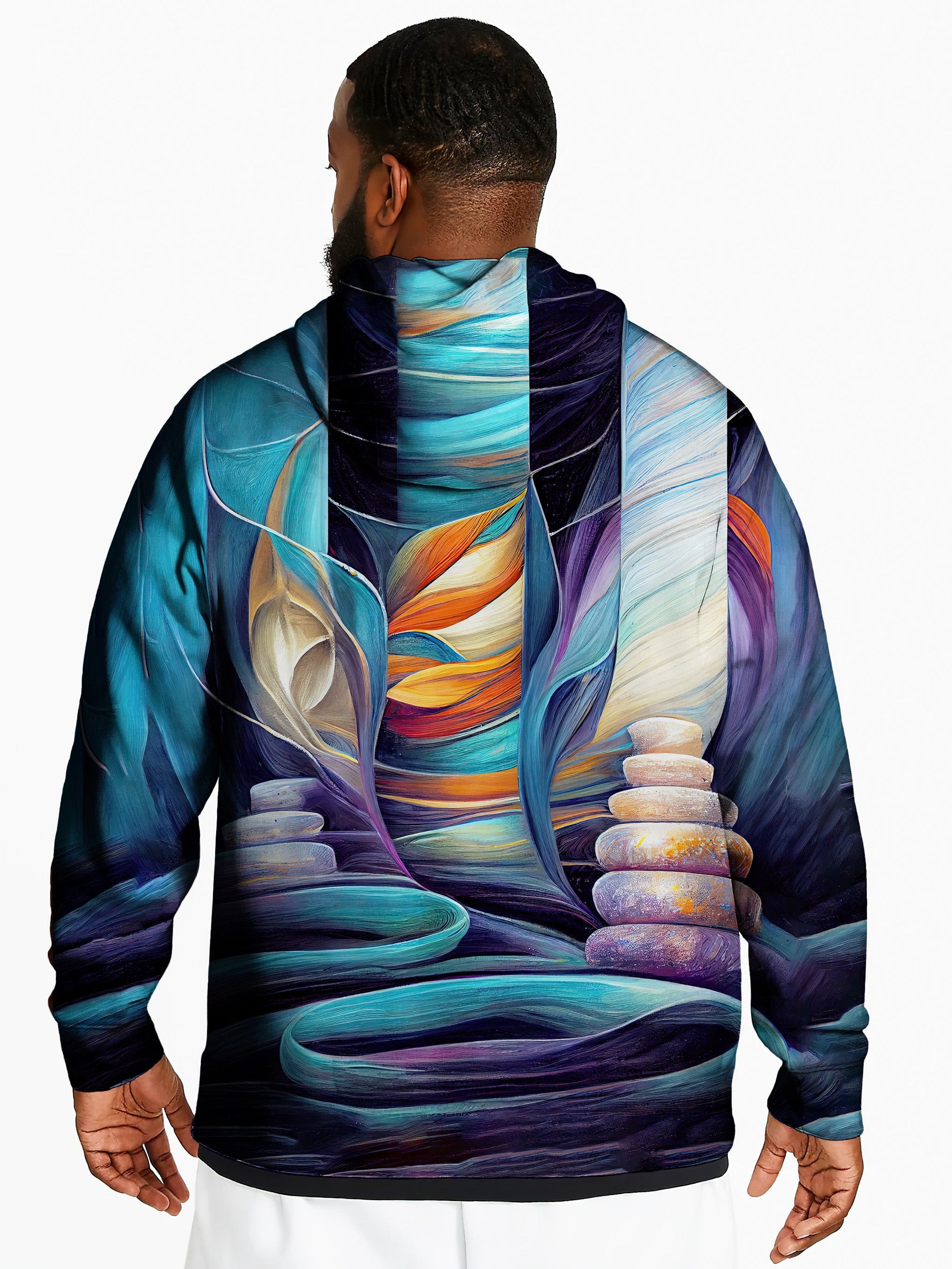 Enchanting Breath Unisex Pullover Hoodie - EDM Festival Clothing - Boogie Threads