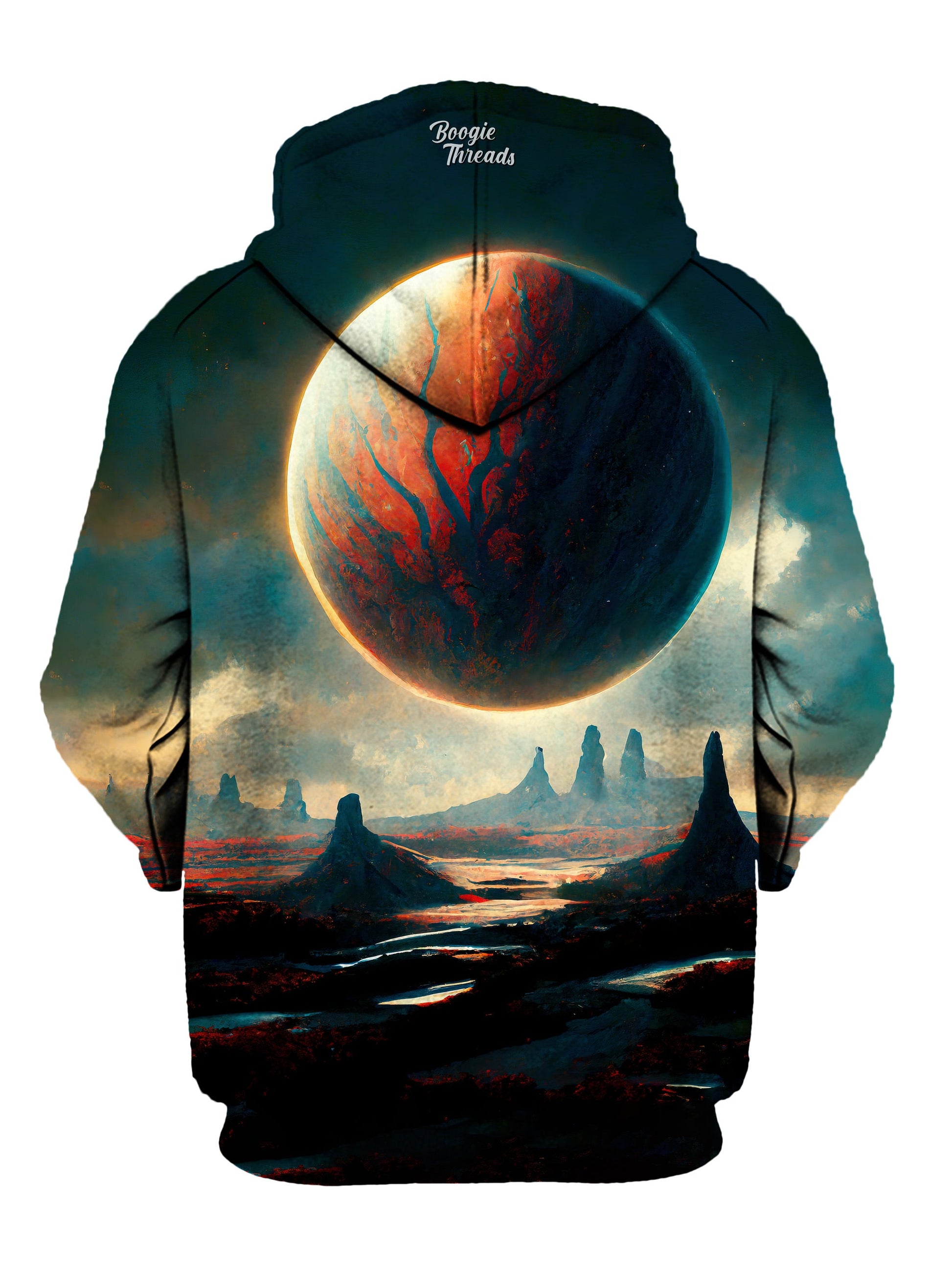 End Of Disaster Unisex Pullover Hoodie - EDM Festival Clothing - Boogie Threads
