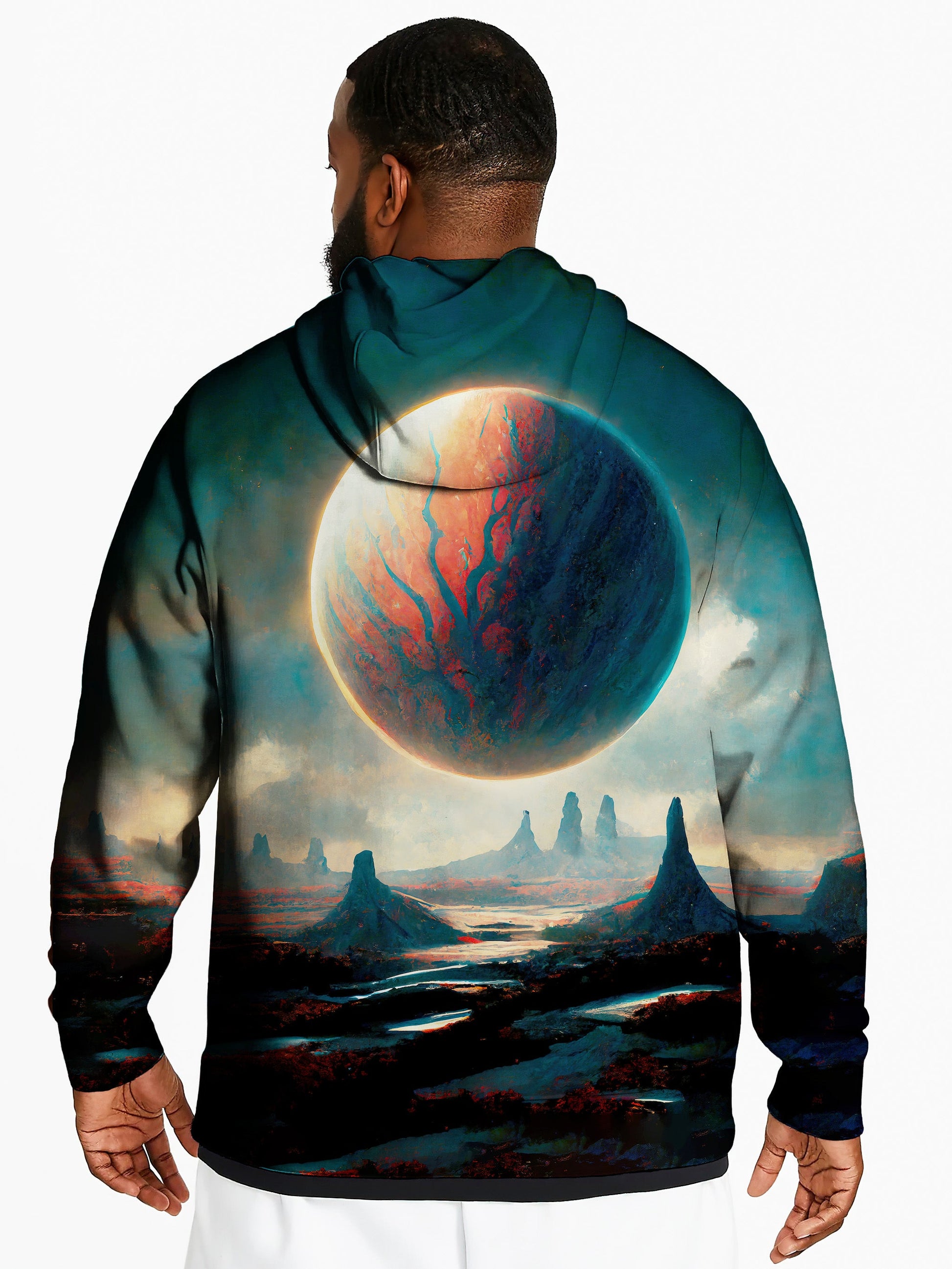 End Of Disaster Unisex Pullover Hoodie - EDM Festival Clothing - Boogie Threads