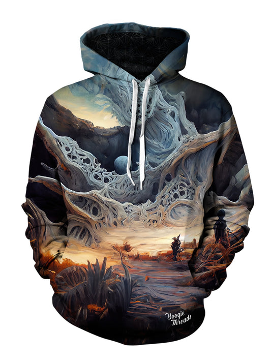 Enlightened Expression Unisex Pullover Hoodie - EDM Festival Clothing - Boogie Threads