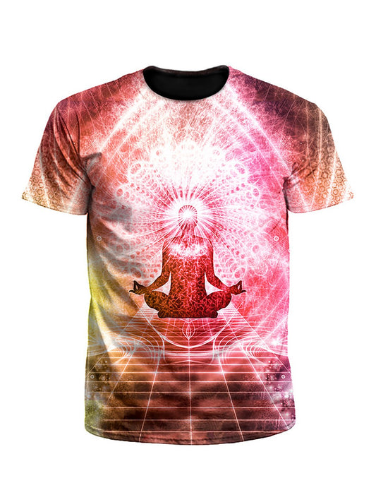 Enlightened Visionary Art Unisex T-Shirt - Boogie Threads