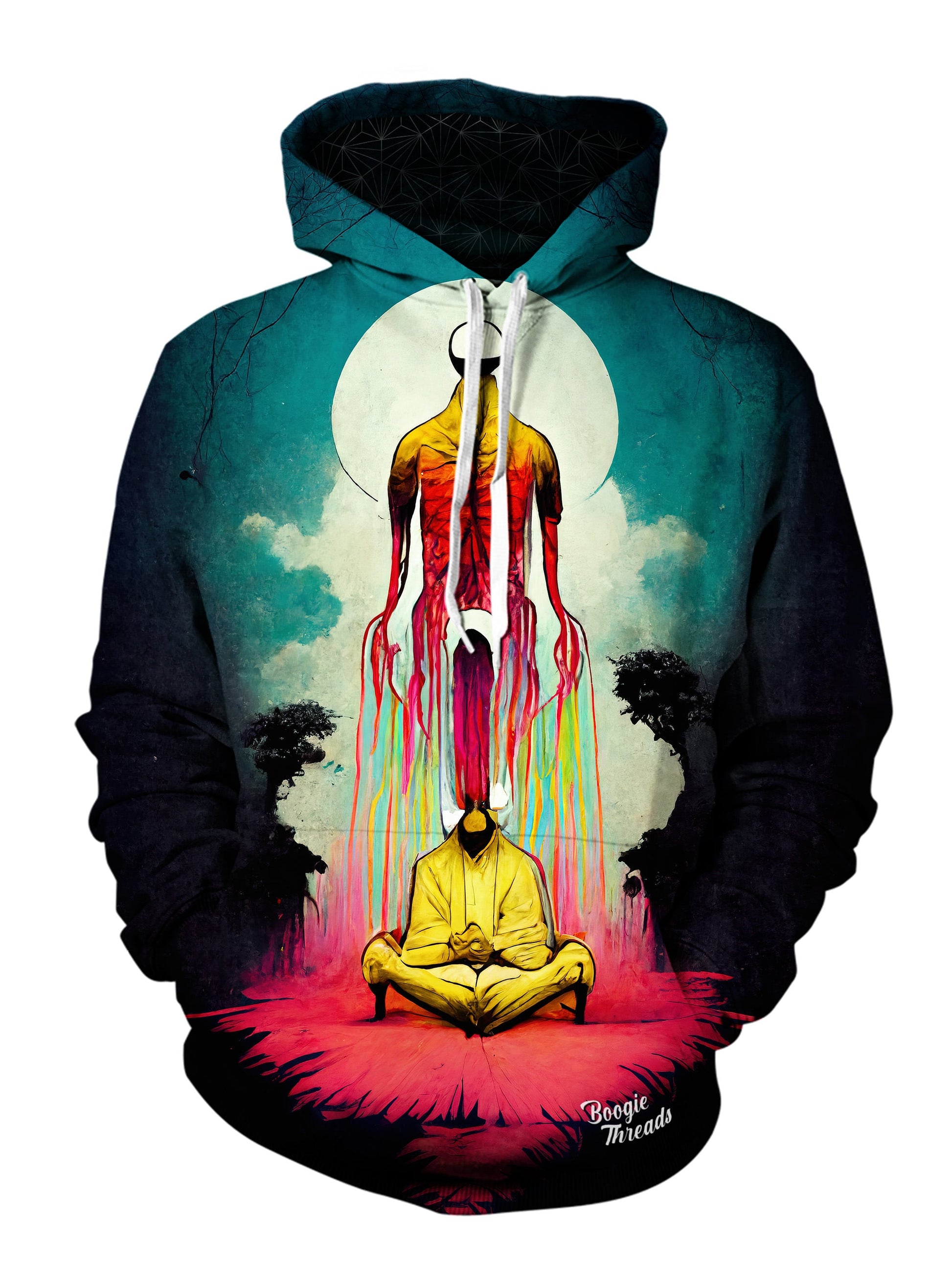 Entrance Unisex Pullover Hoodie - EDM Festival Clothing - Boogie Threads