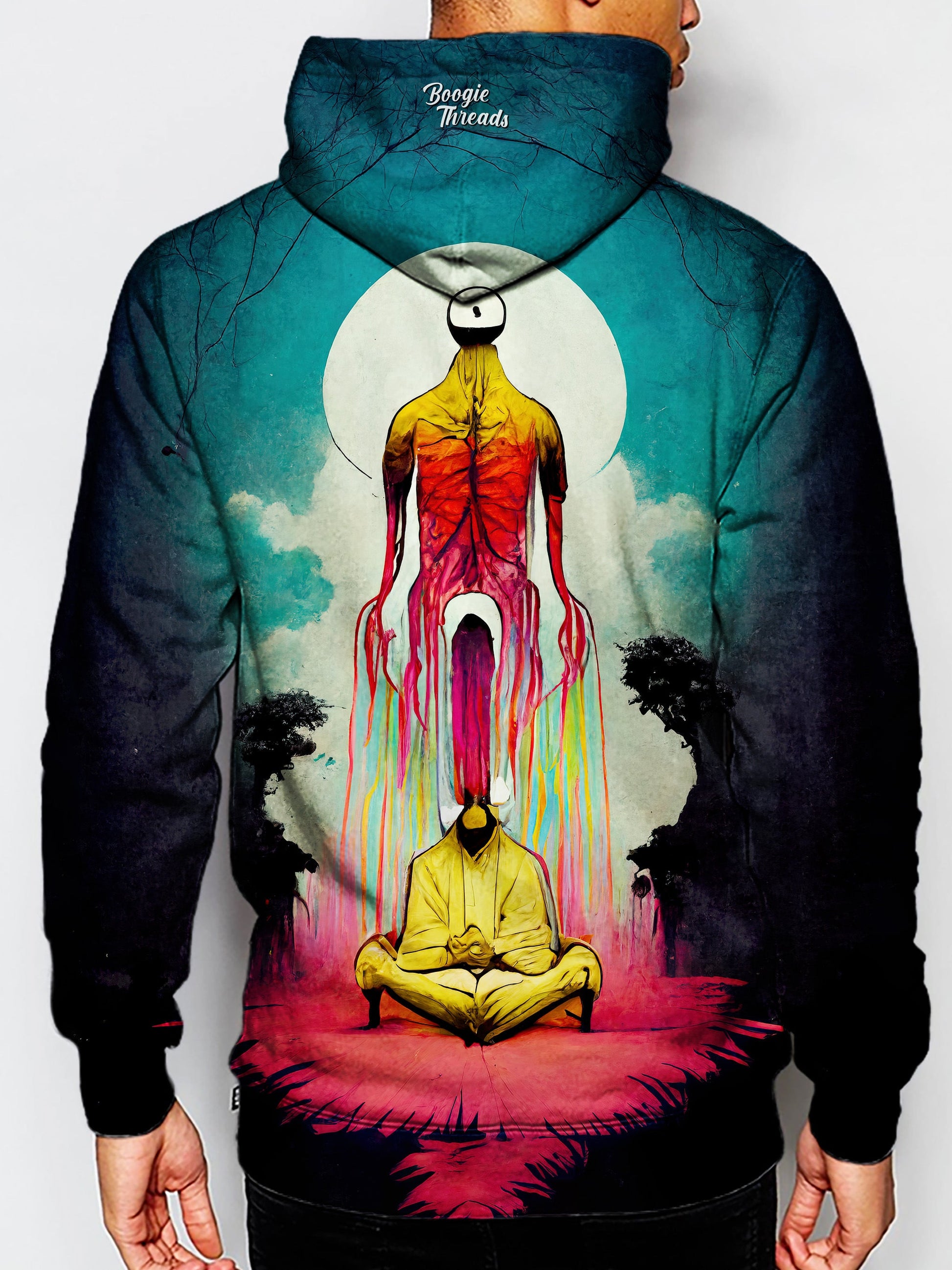 Entrance Unisex Pullover Hoodie - EDM Festival Clothing - Boogie Threads
