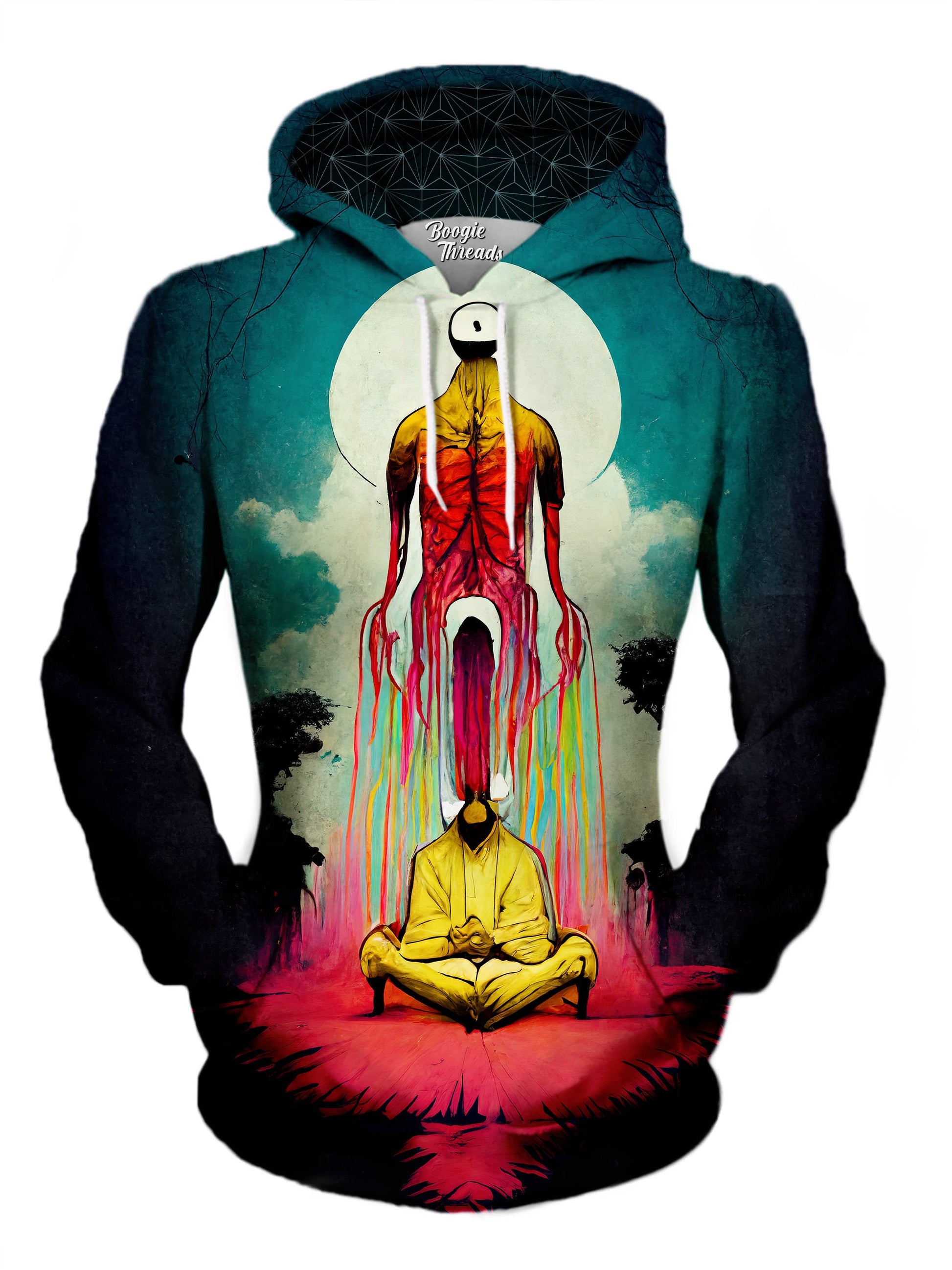 Entrance Unisex Pullover Hoodie - EDM Festival Clothing - Boogie Threads