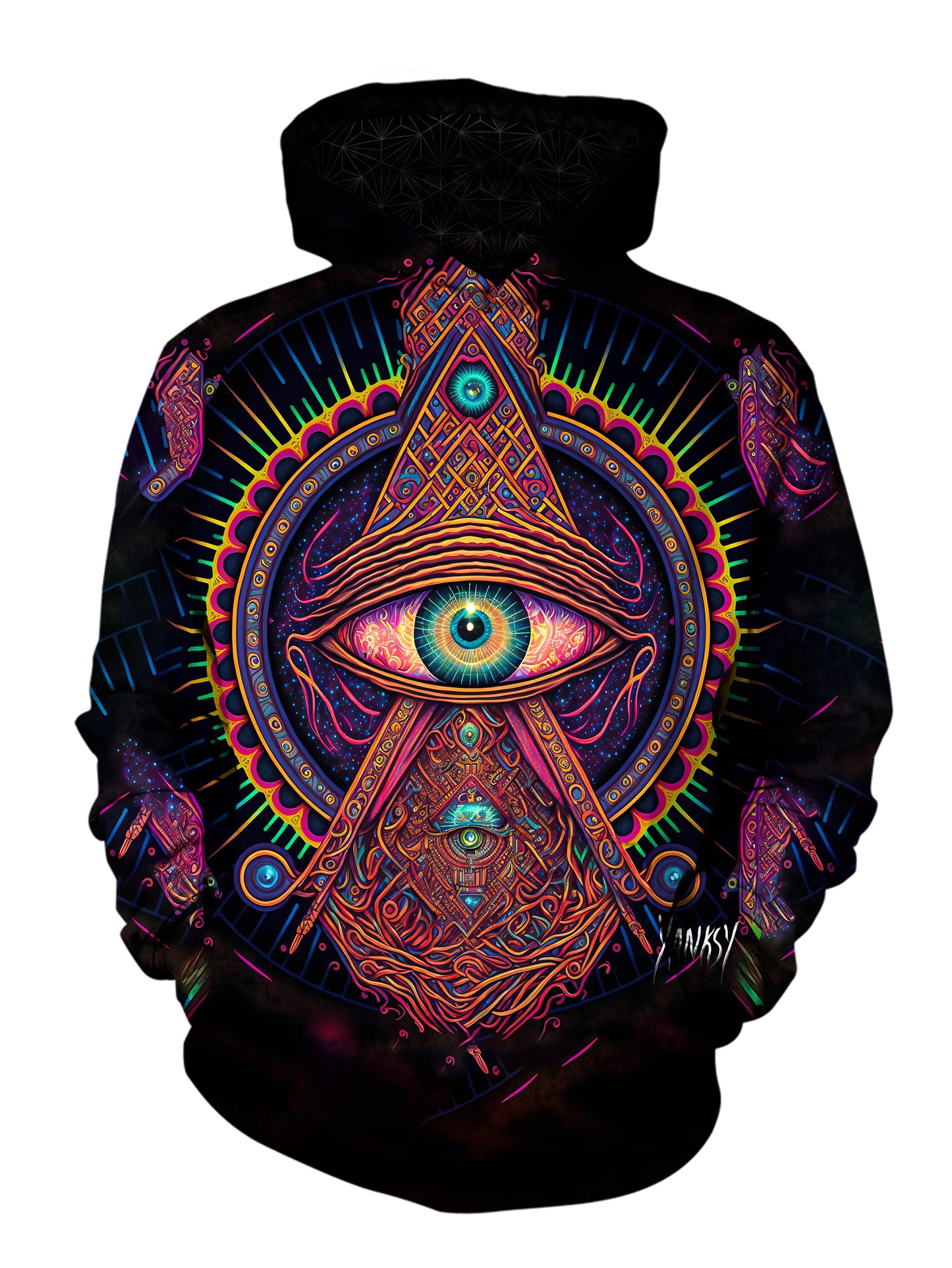 dance the night away in this ultra-comfortable pullover hoodie