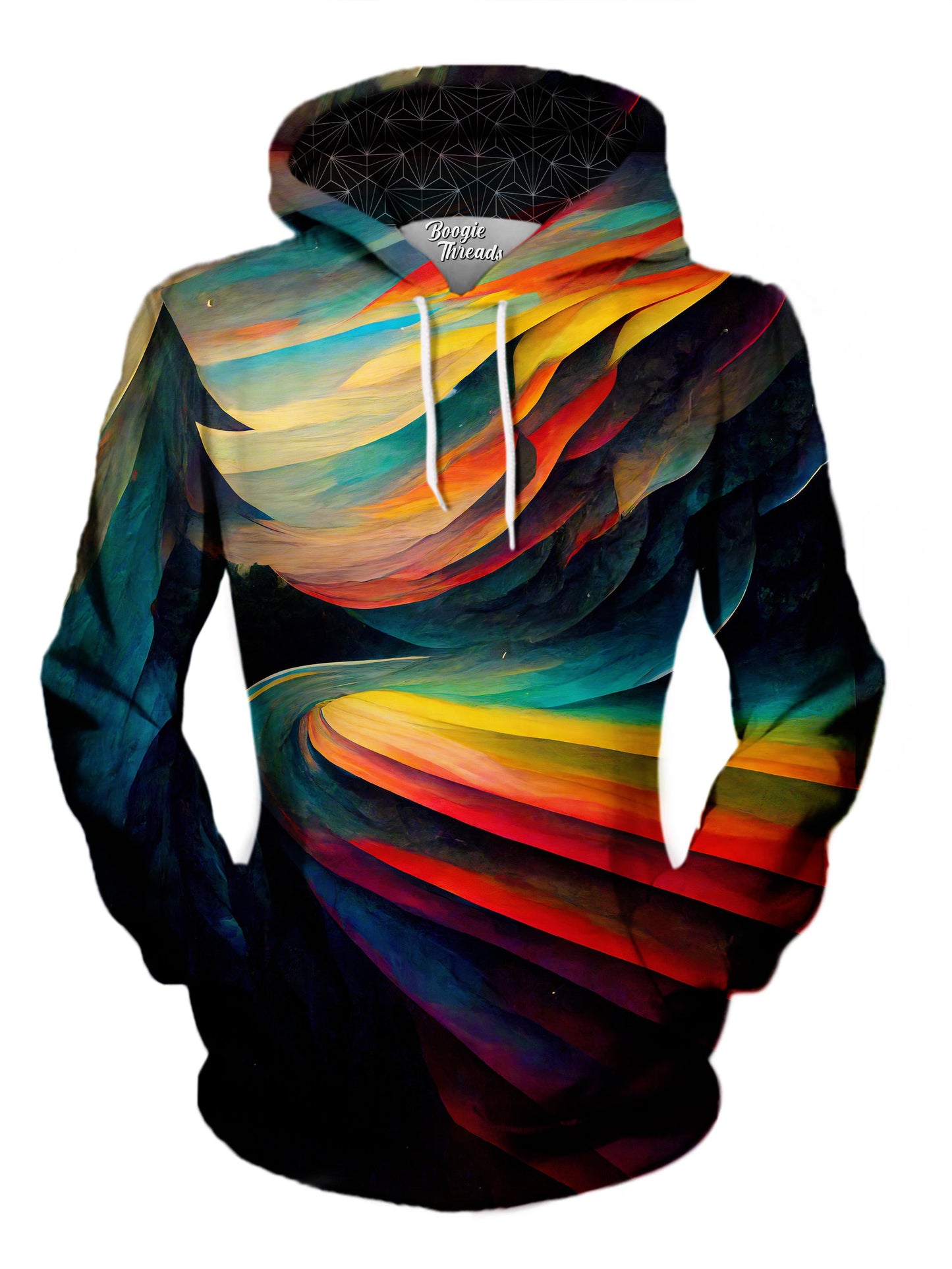 Equable Duty Unisex Pullover Hoodie - EDM Festival Clothing - Boogie Threads