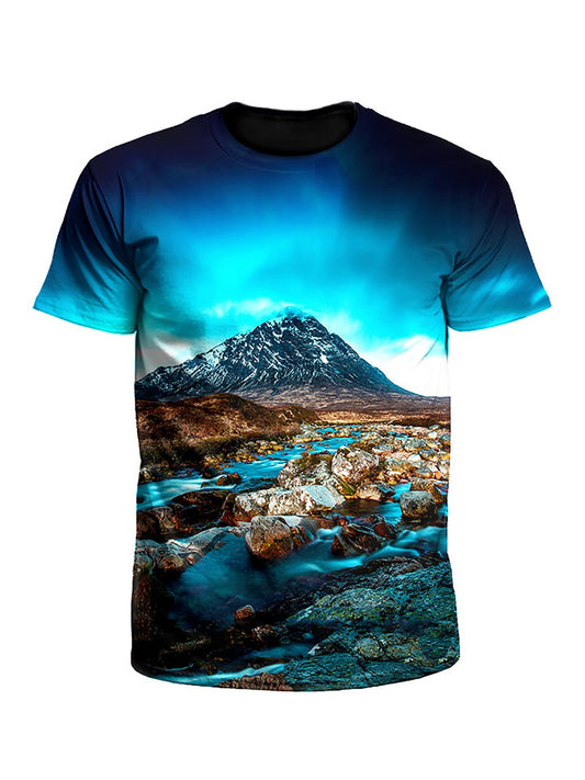 Escape Mountain River Unisex T-Shirt - Boogie Threads