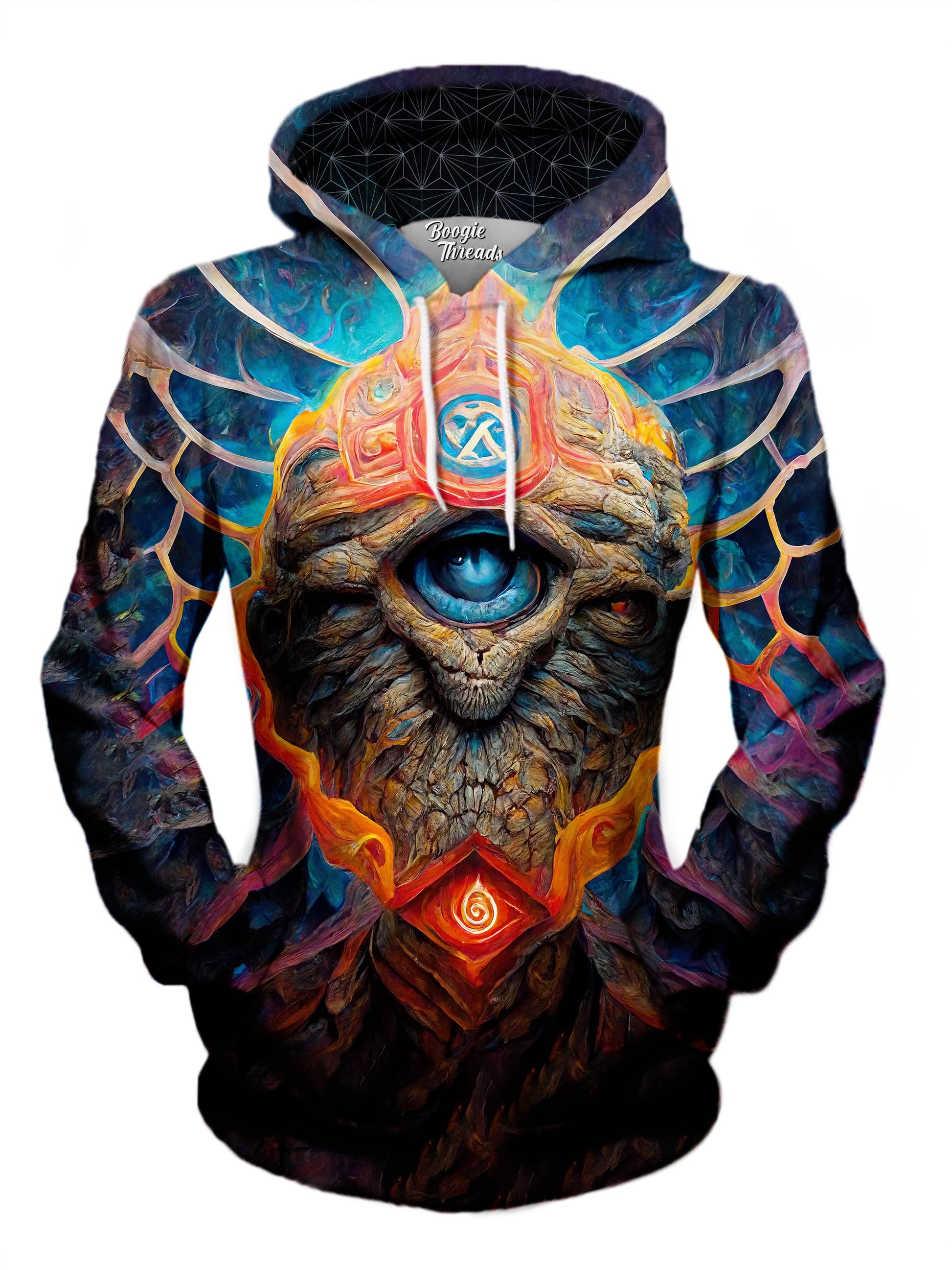 Esteemed Direction Unisex Pullover Hoodie - EDM Festival Clothing - Boogie Threads