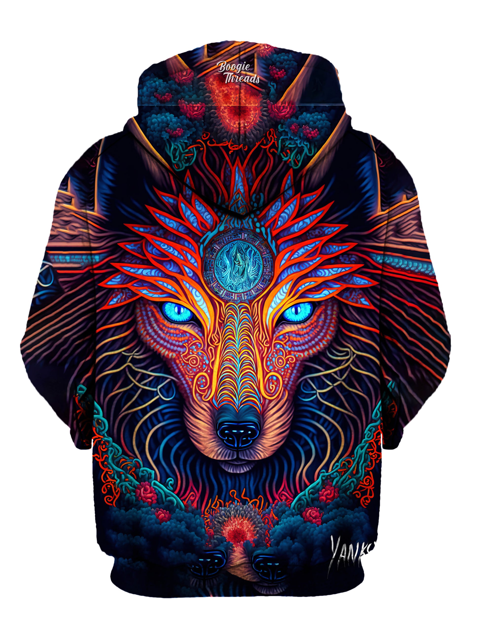 Get ready to dance the night away in this stylish and comfortable hoodie