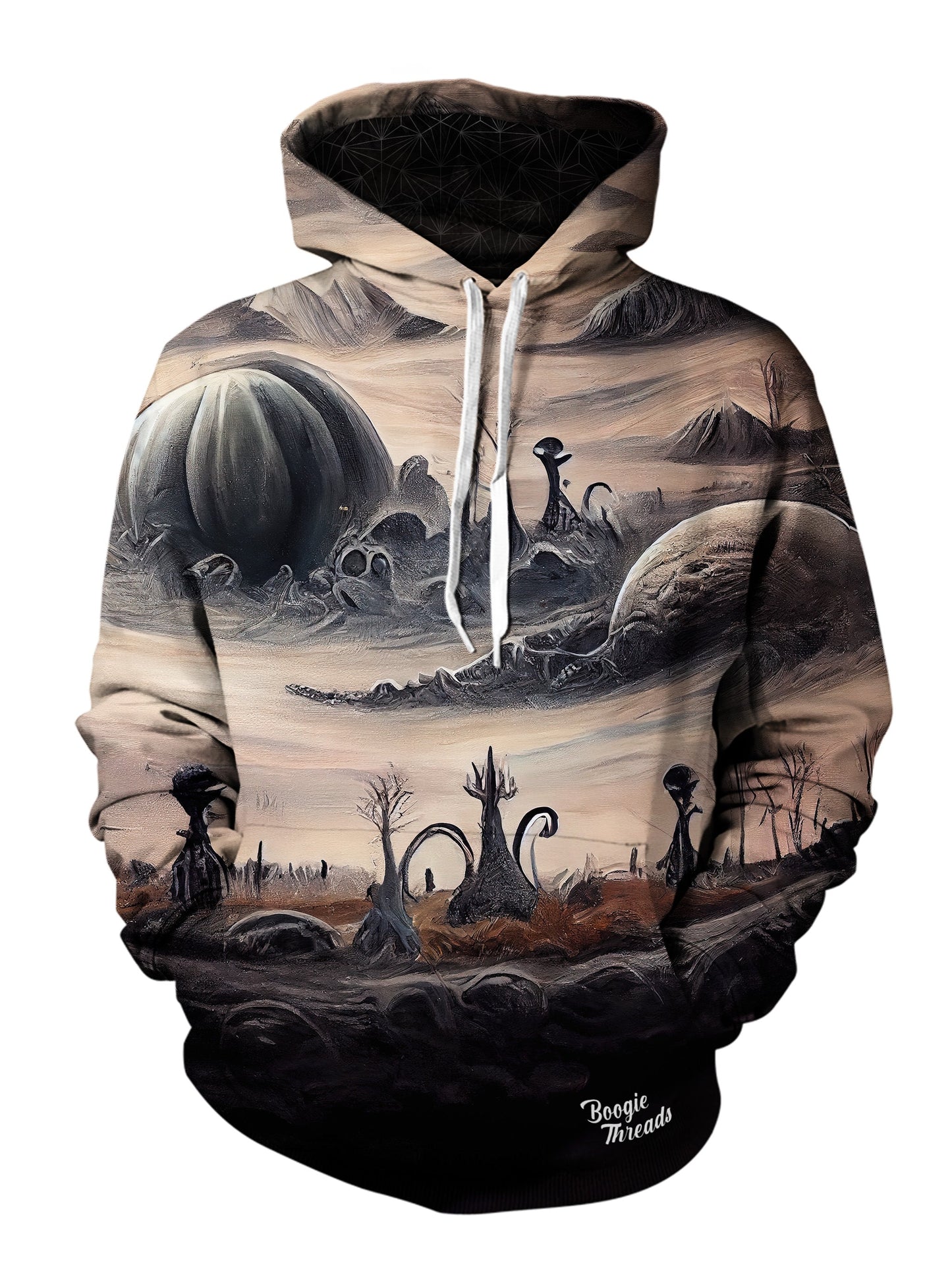 Euphoric Dreams Unisex Pullover Hoodie - EDM Festival Clothing - Boogie Threads