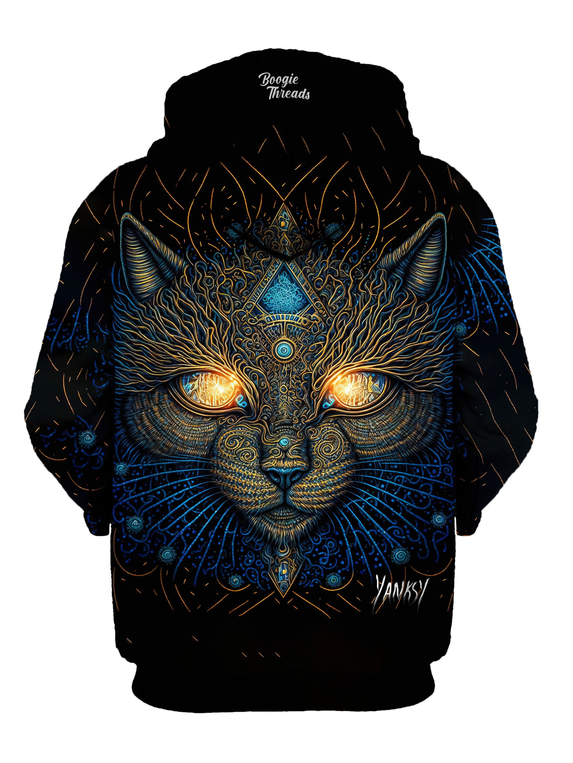 Stand out from the crowd in this bold and vibrant hoodie