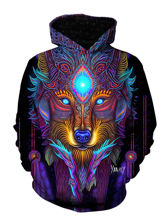 mesmerizing sublimation pullover hoodie