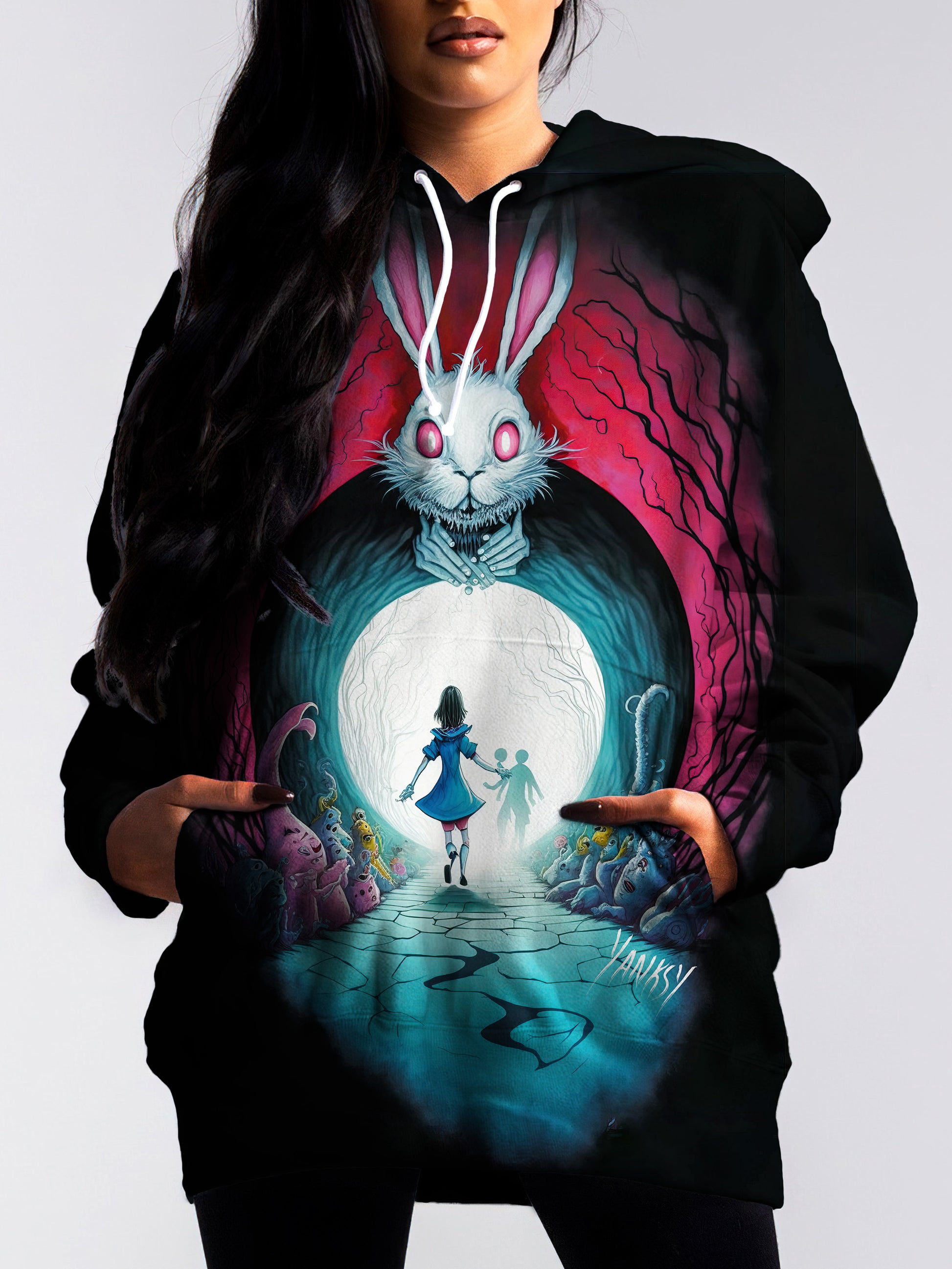Embrace your inner artist with this one-of-a-kind hoodie