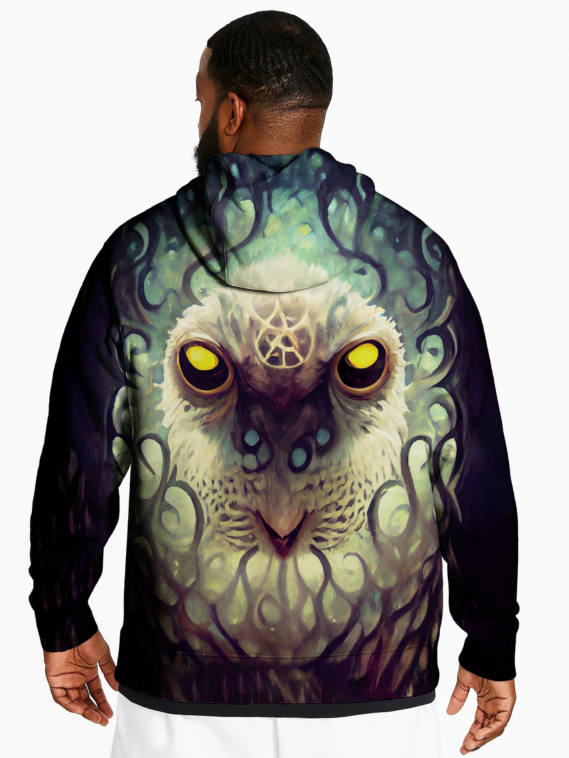 Evanescent Balance Unisex Pullover Hoodie - EDM Festival Clothing - Boogie Threads