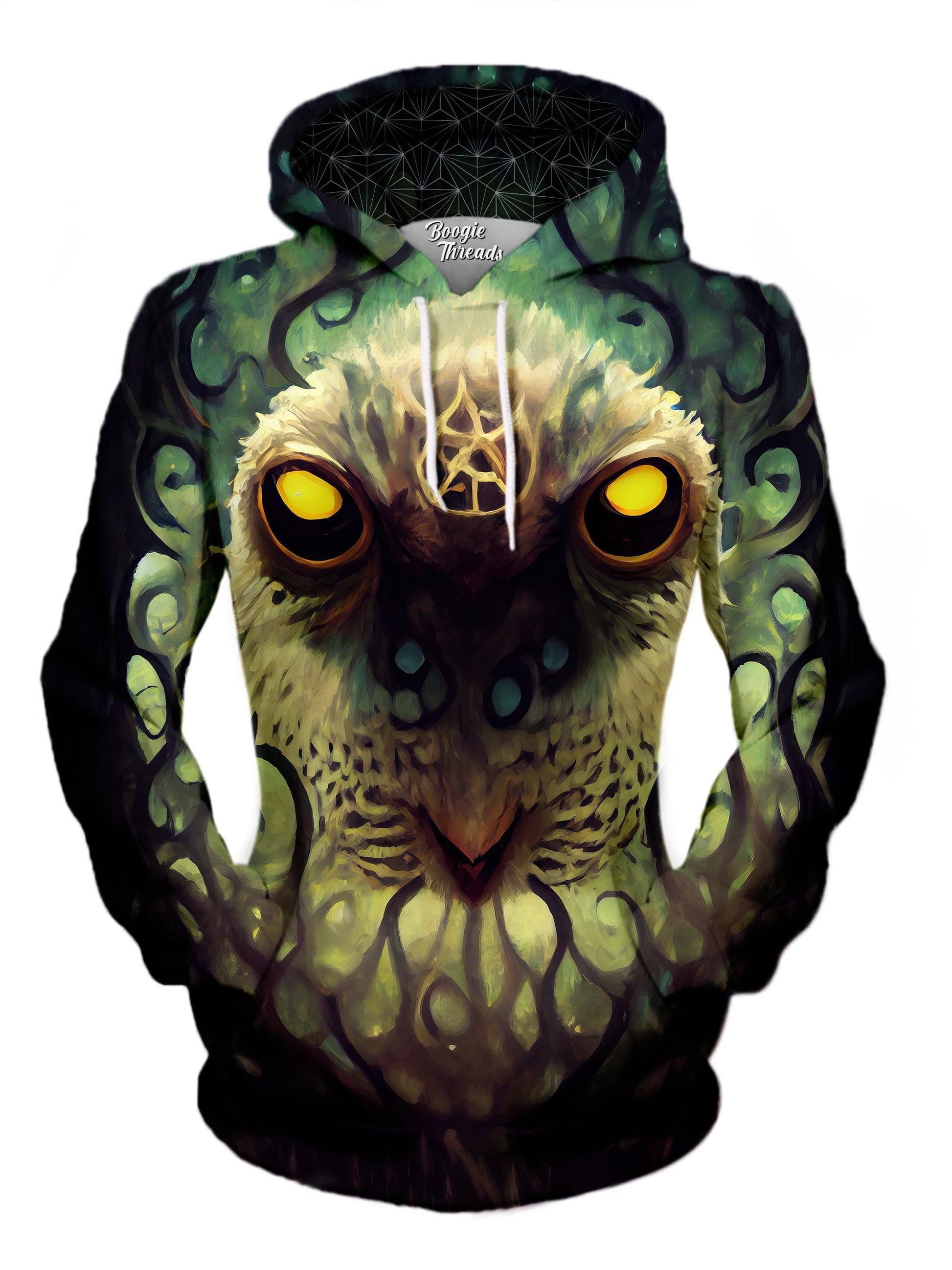 Evanescent Balance Unisex Pullover Hoodie - EDM Festival Clothing - Boogie Threads