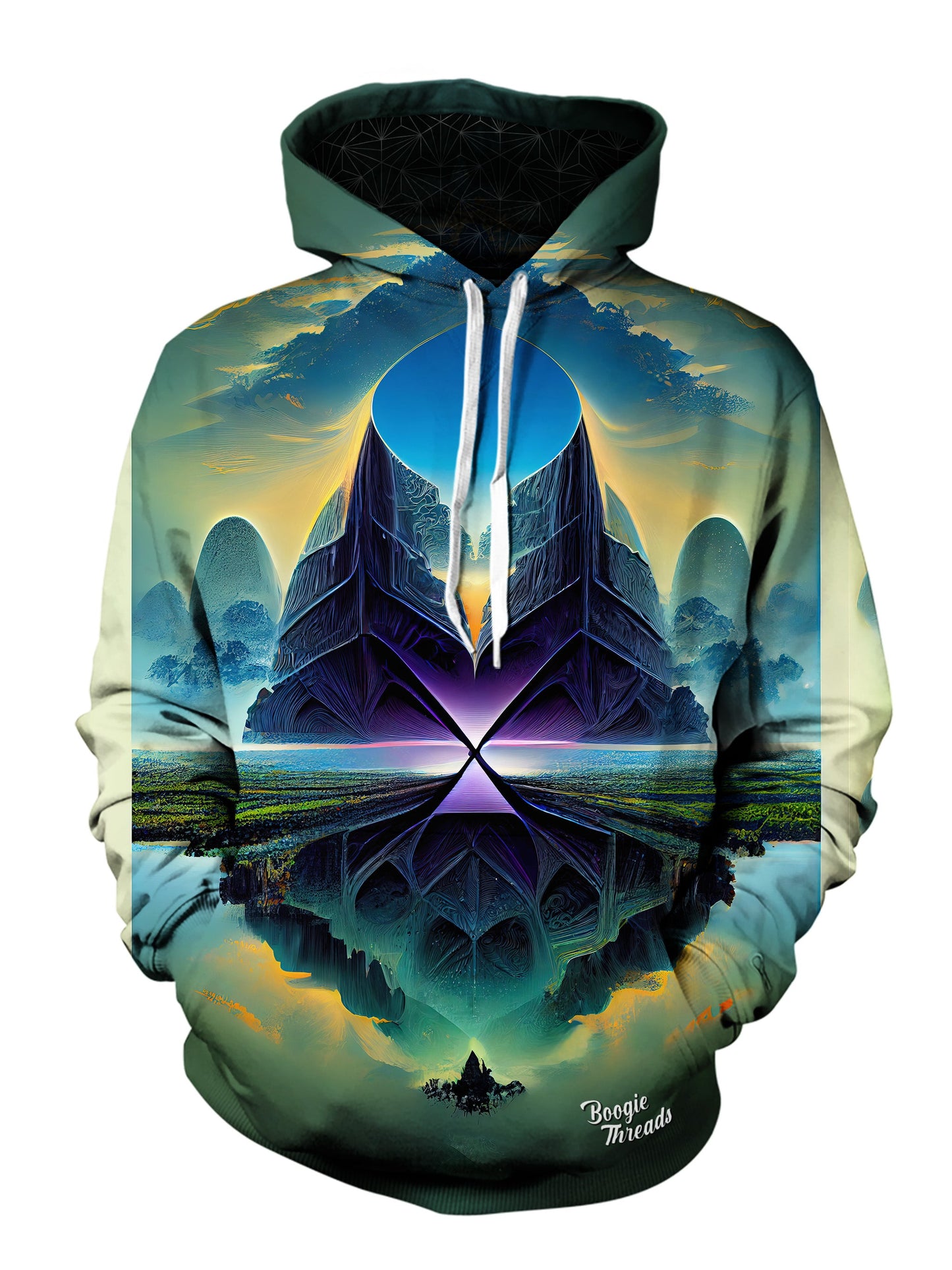 Evanescent Death Unisex Pullover Hoodie - EDM Festival Clothing - Boogie Threads