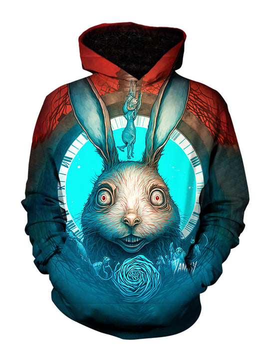 Turn heads wherever you go with this colorful and unique hoodie