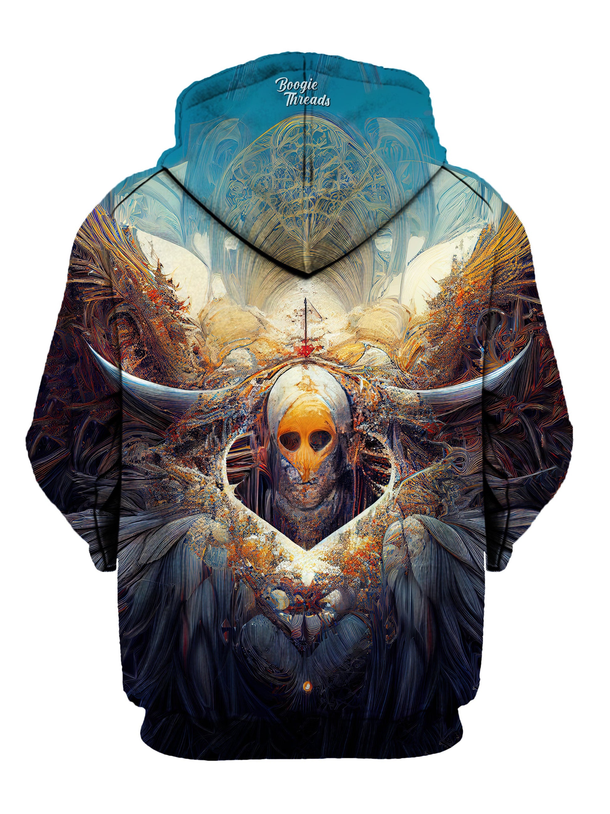 Everlasting Anxiety Unisex Pullover Hoodie - EDM Festival Clothing - Boogie Threads