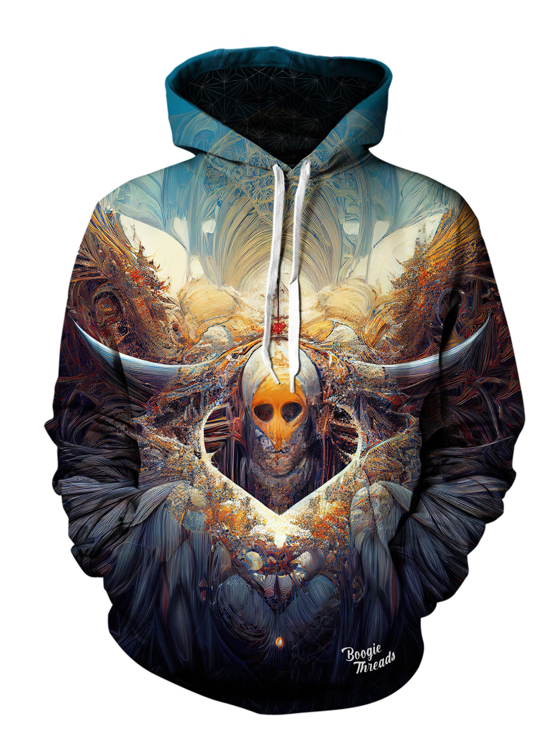 Everlasting Anxiety Unisex Pullover Hoodie - EDM Festival Clothing - Boogie Threads