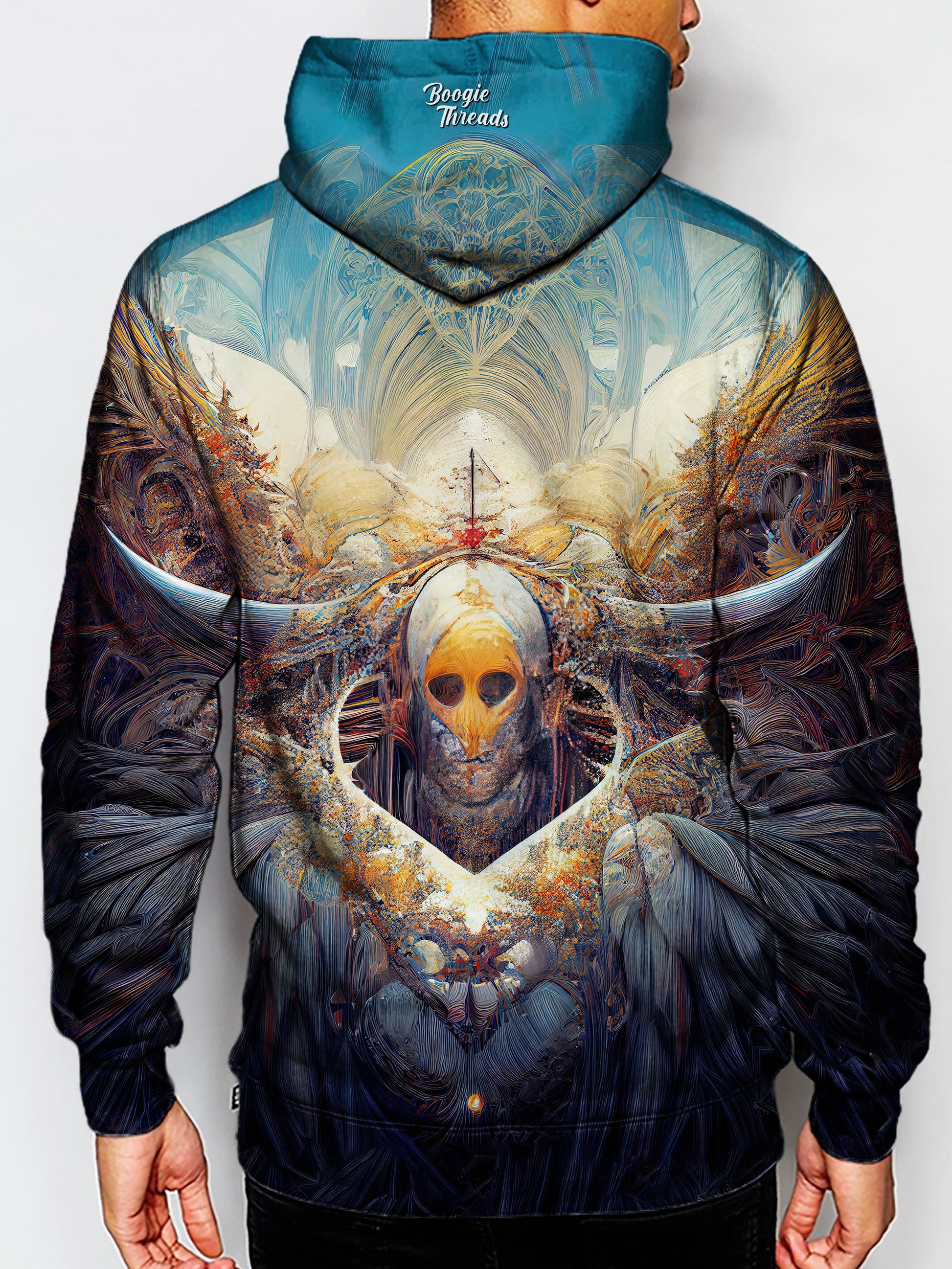 Everlasting Anxiety Unisex Pullover Hoodie - EDM Festival Clothing - Boogie Threads