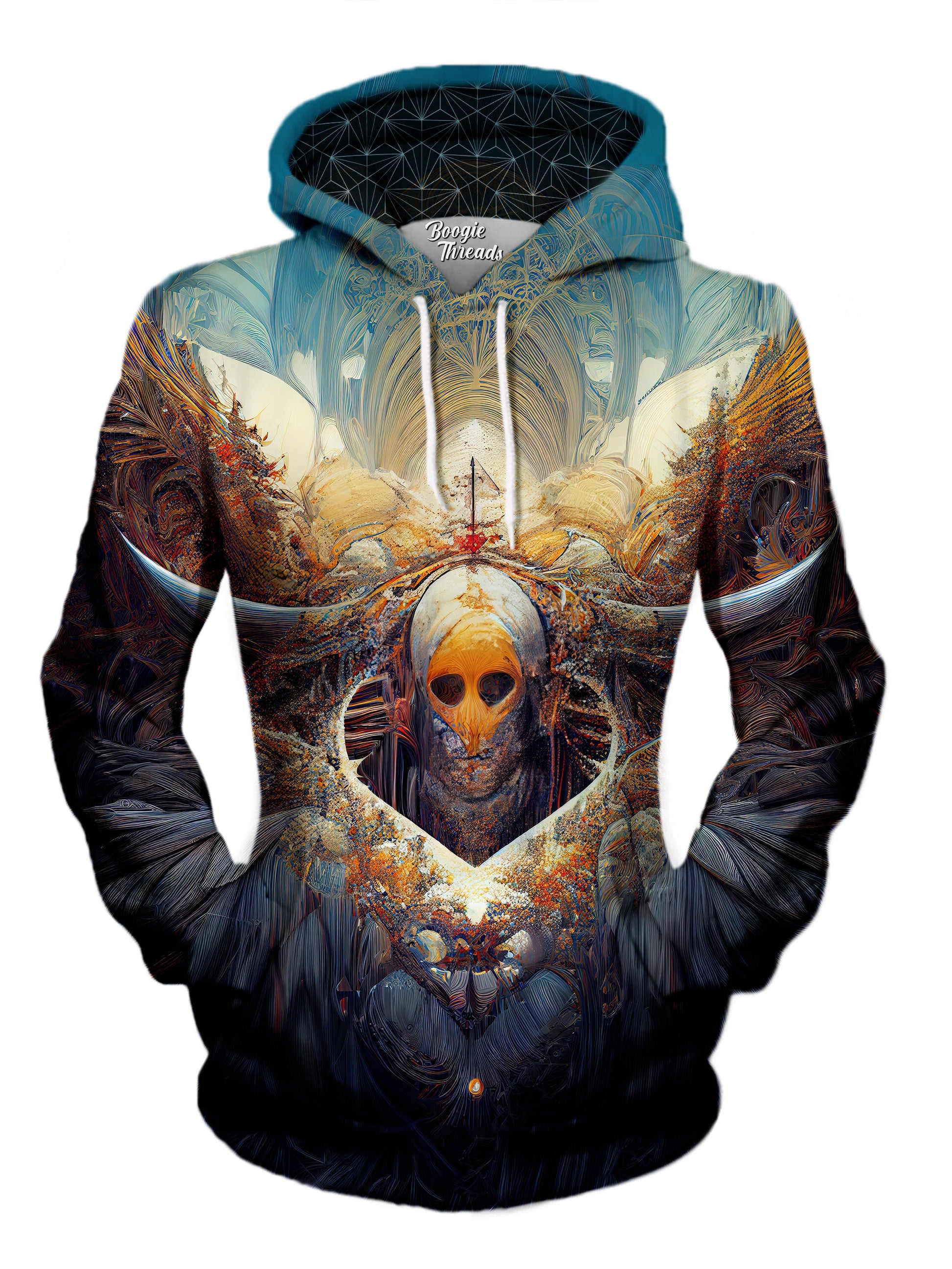 Everlasting Anxiety Unisex Pullover Hoodie - EDM Festival Clothing - Boogie Threads