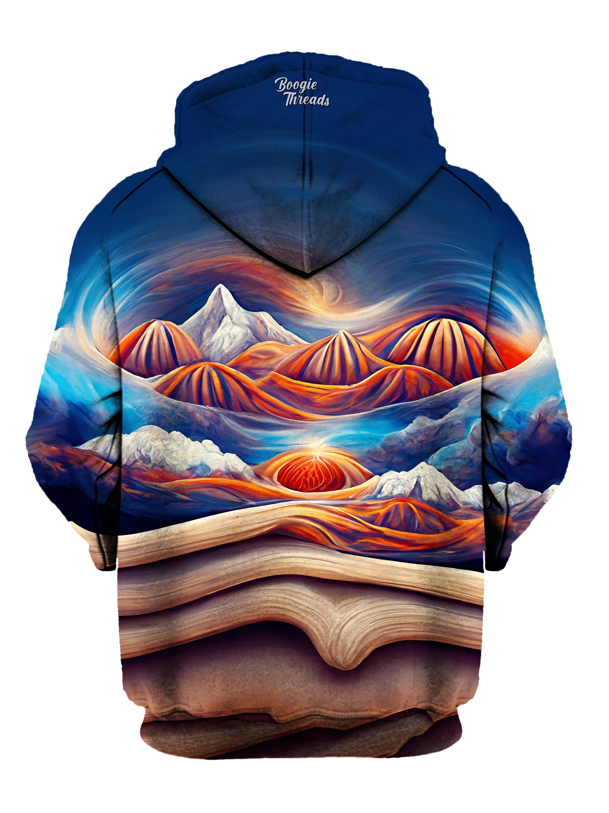 Exalted Eternity Unisex Pullover Hoodie - EDM Festival Clothing - Boogie Threads