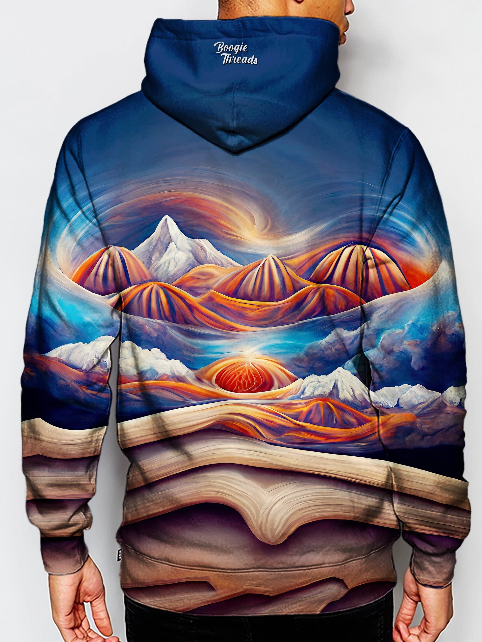 Exalted Eternity Unisex Pullover Hoodie - EDM Festival Clothing - Boogie Threads