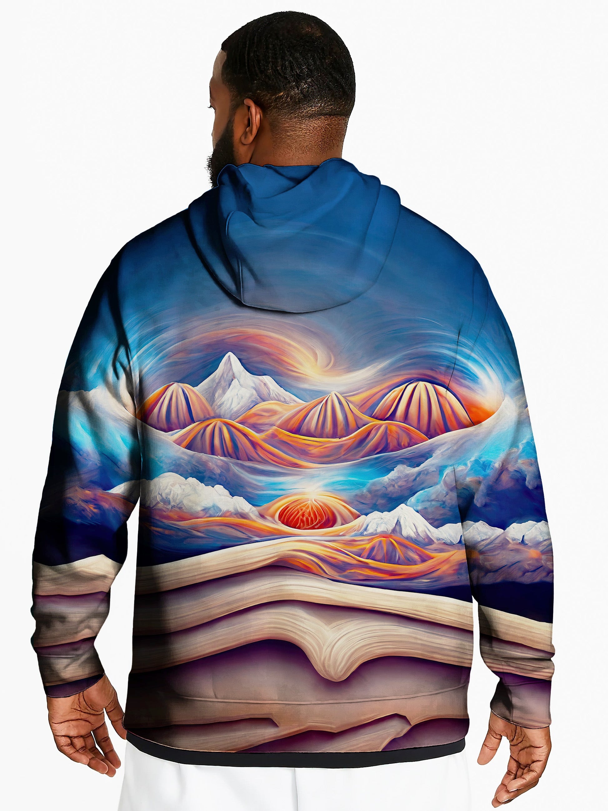 Exalted Eternity Unisex Pullover Hoodie - EDM Festival Clothing - Boogie Threads