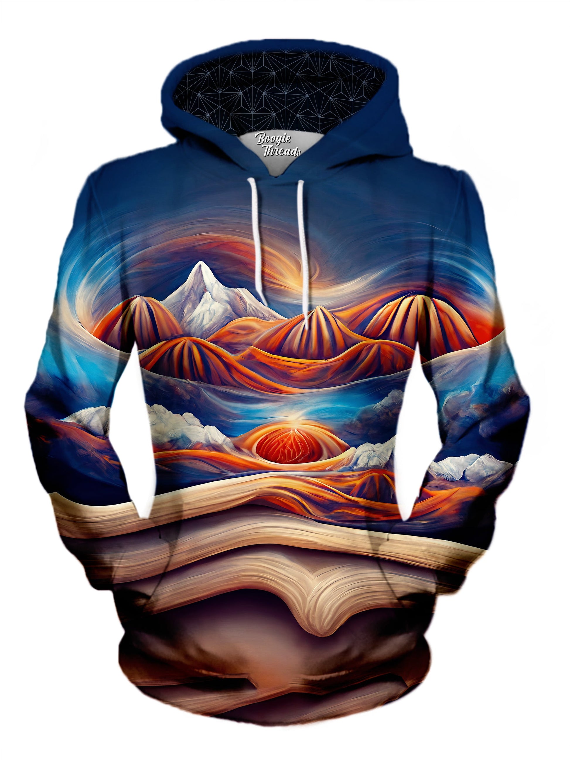 Exalted Eternity Unisex Pullover Hoodie - EDM Festival Clothing - Boogie Threads