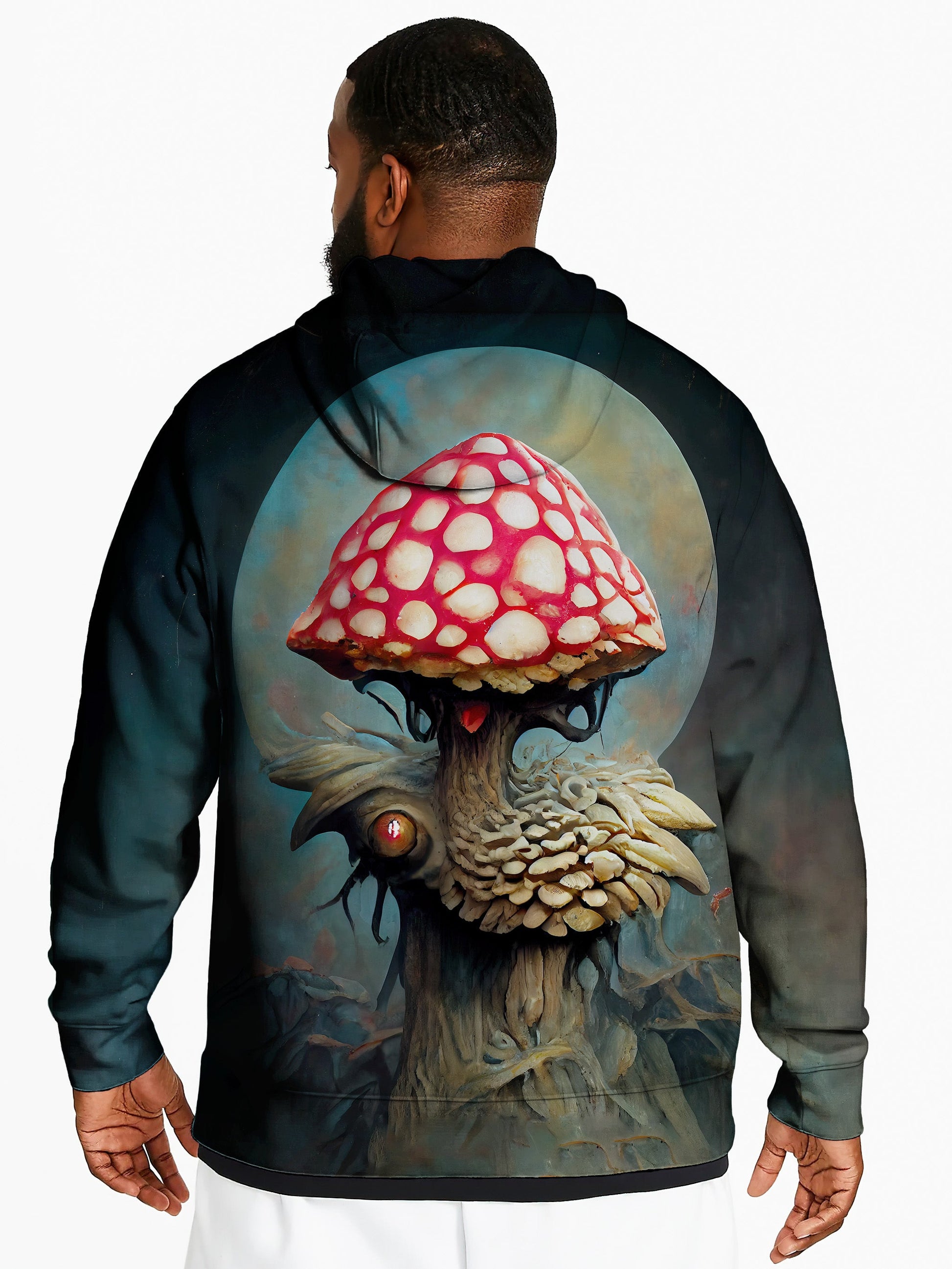 Exalted Pollution Unisex Pullover Hoodie - EDM Festival Clothing - Boogie Threads
