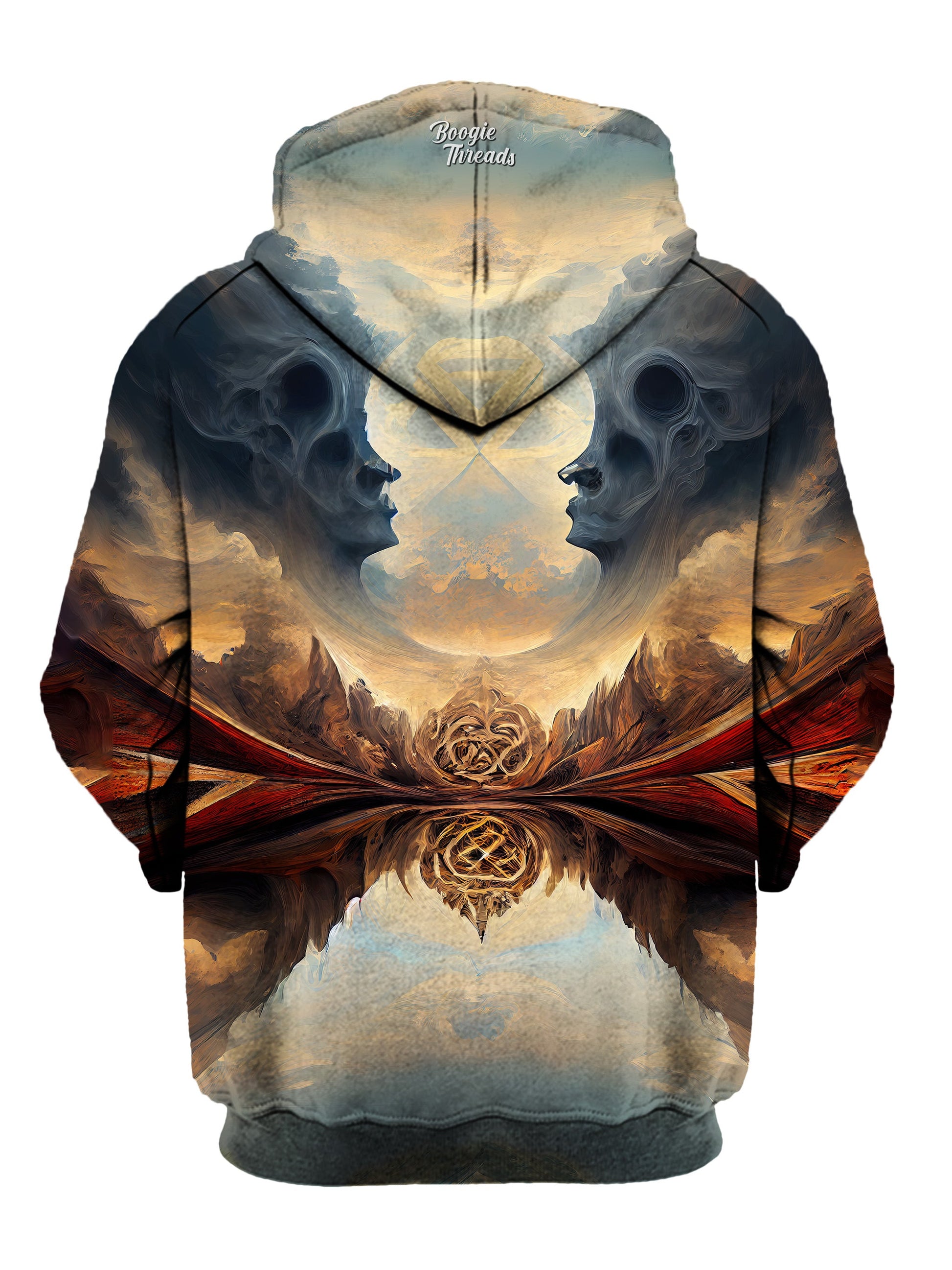 Exclusive Romance Unisex Pullover Hoodie - EDM Festival Clothing - Boogie Threads