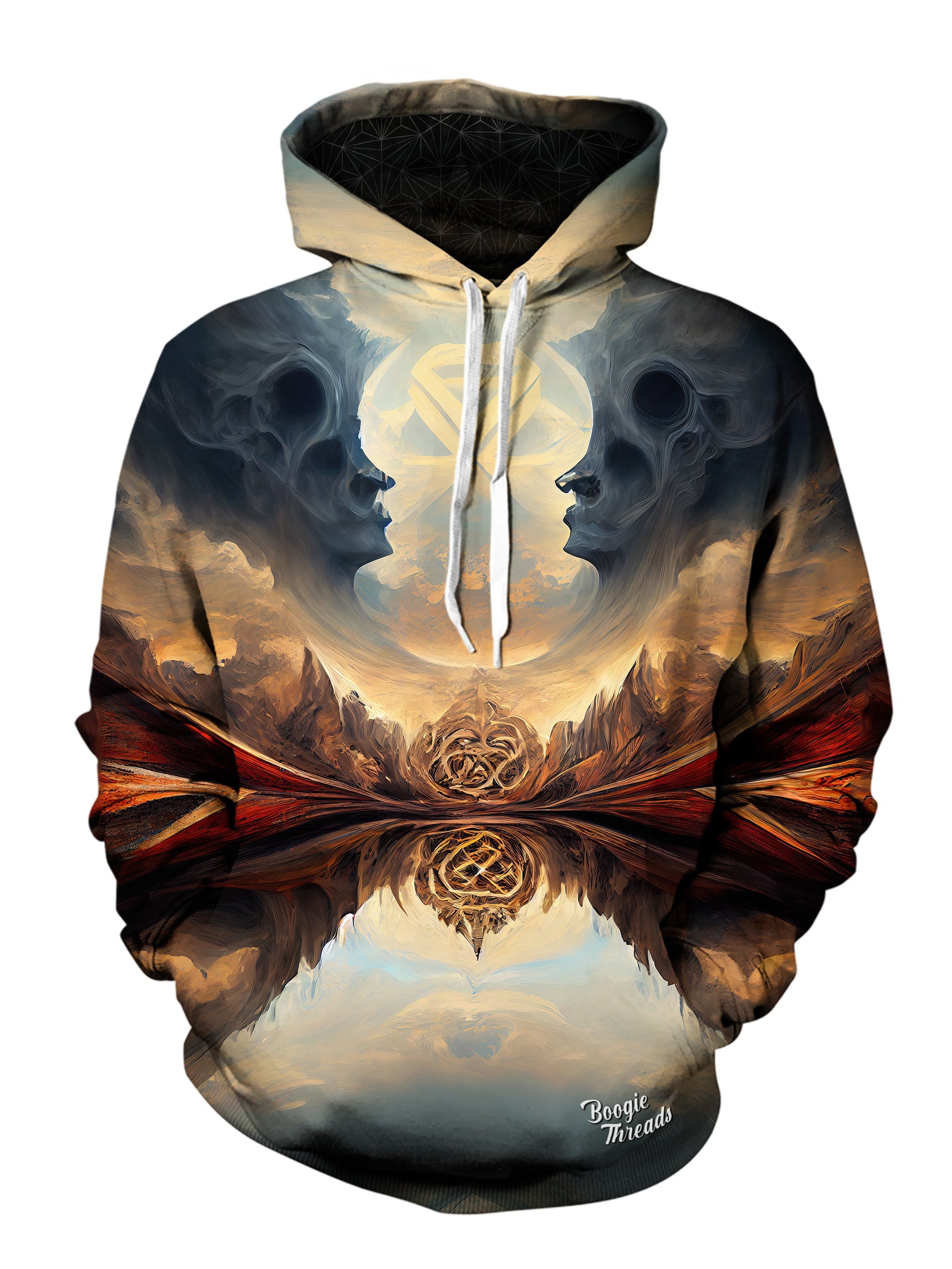 Exclusive Romance Unisex Pullover Hoodie - EDM Festival Clothing - Boogie Threads