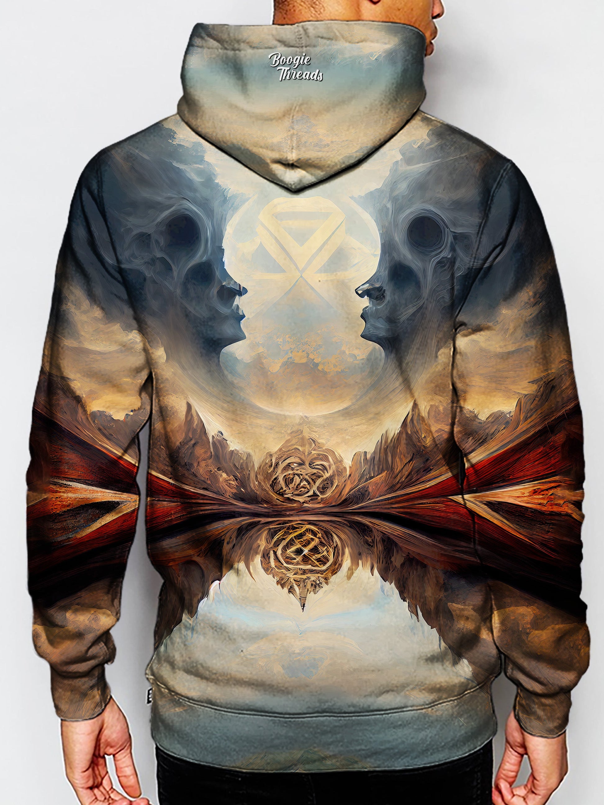 Exclusive Romance Unisex Pullover Hoodie - EDM Festival Clothing - Boogie Threads